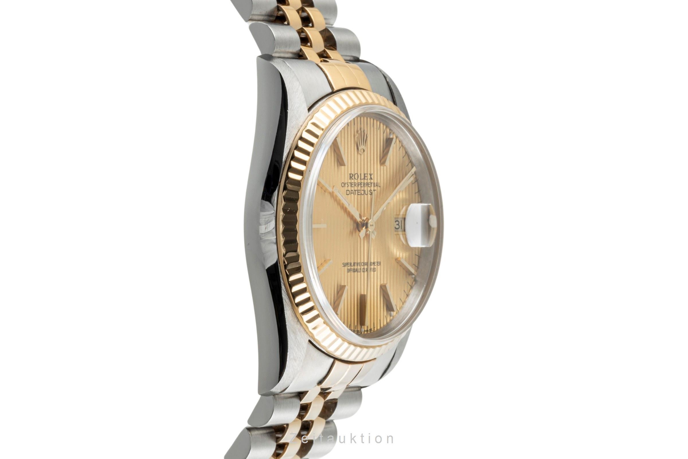 Rolex Datejust acero / oro automático Kal. 3135 Ref. 16233  | Zeitauktion