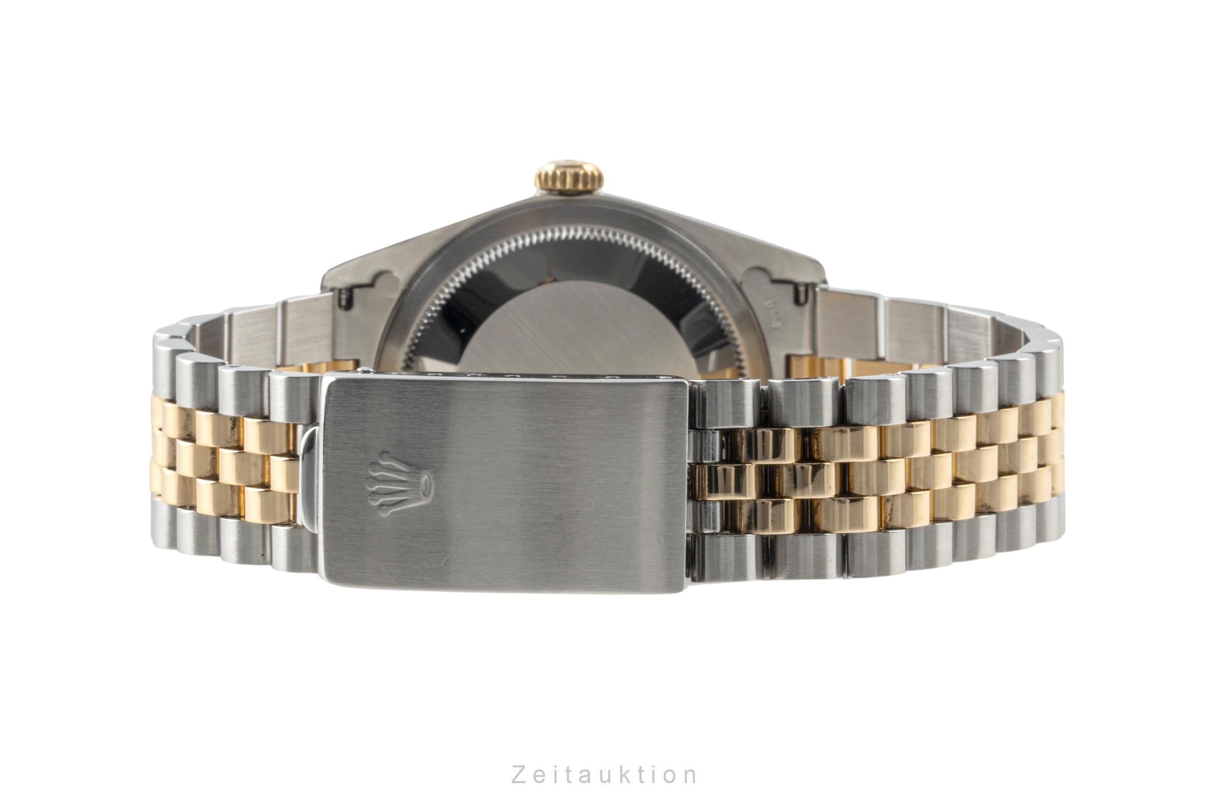 Rolex Datejust acier / or  automatique Kal. 3135 Ref. 16233  | Zeitauktion