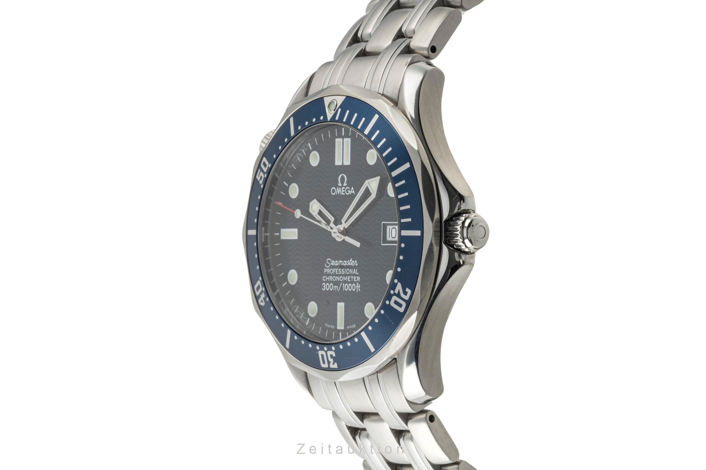 Omega Seamaster steel automatic Kal. 1120 Ref. 2531.80.00