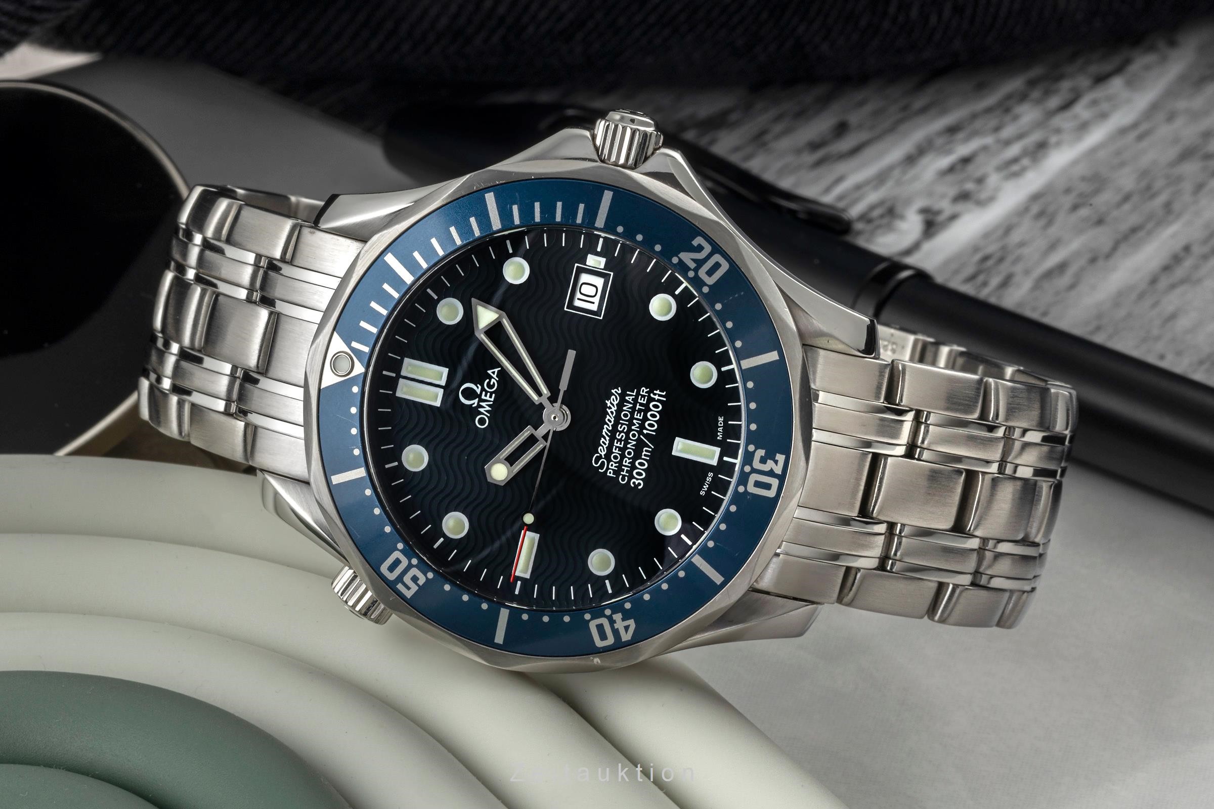 Omega Seamaster steel automatic Kal. 1120 Ref. 2531.80.00
