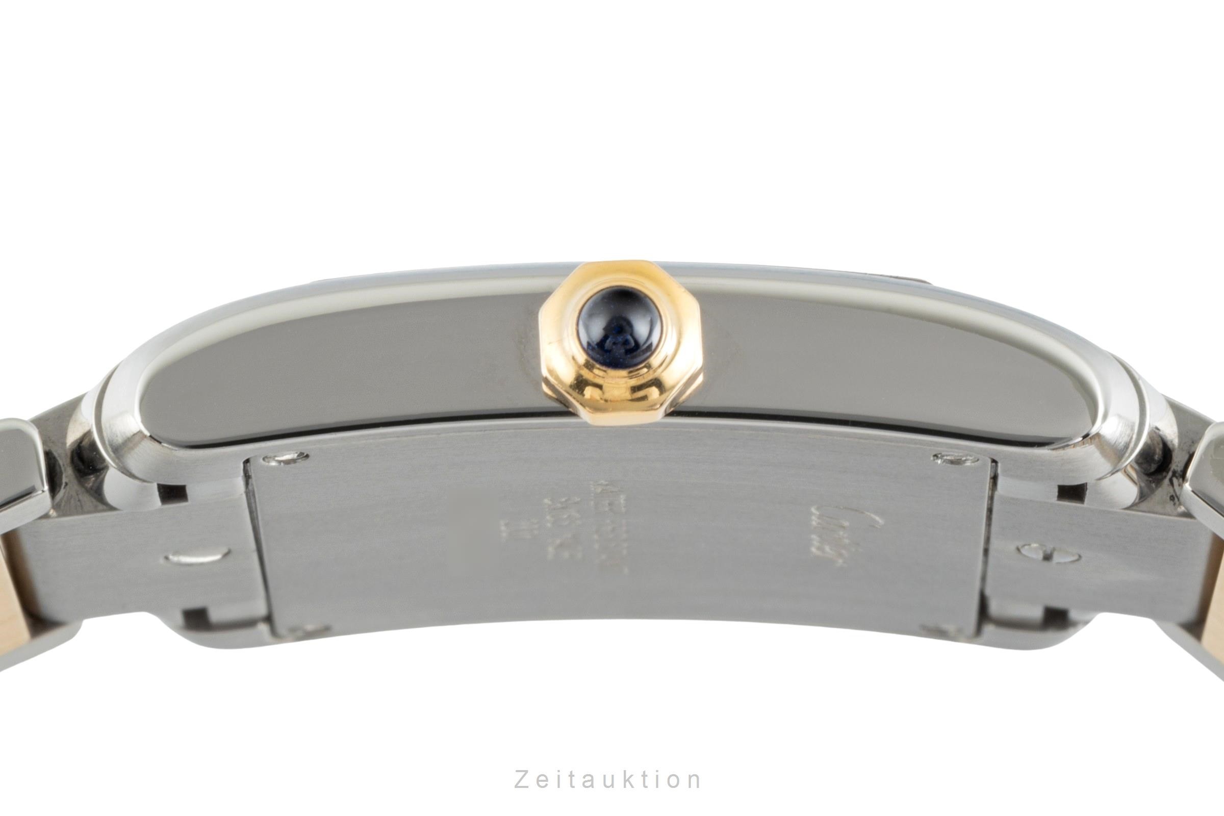 Cartier Tank Francaise steel / gold quartz Kal. 157 Ref. W51006Q4  | Zeitauktion