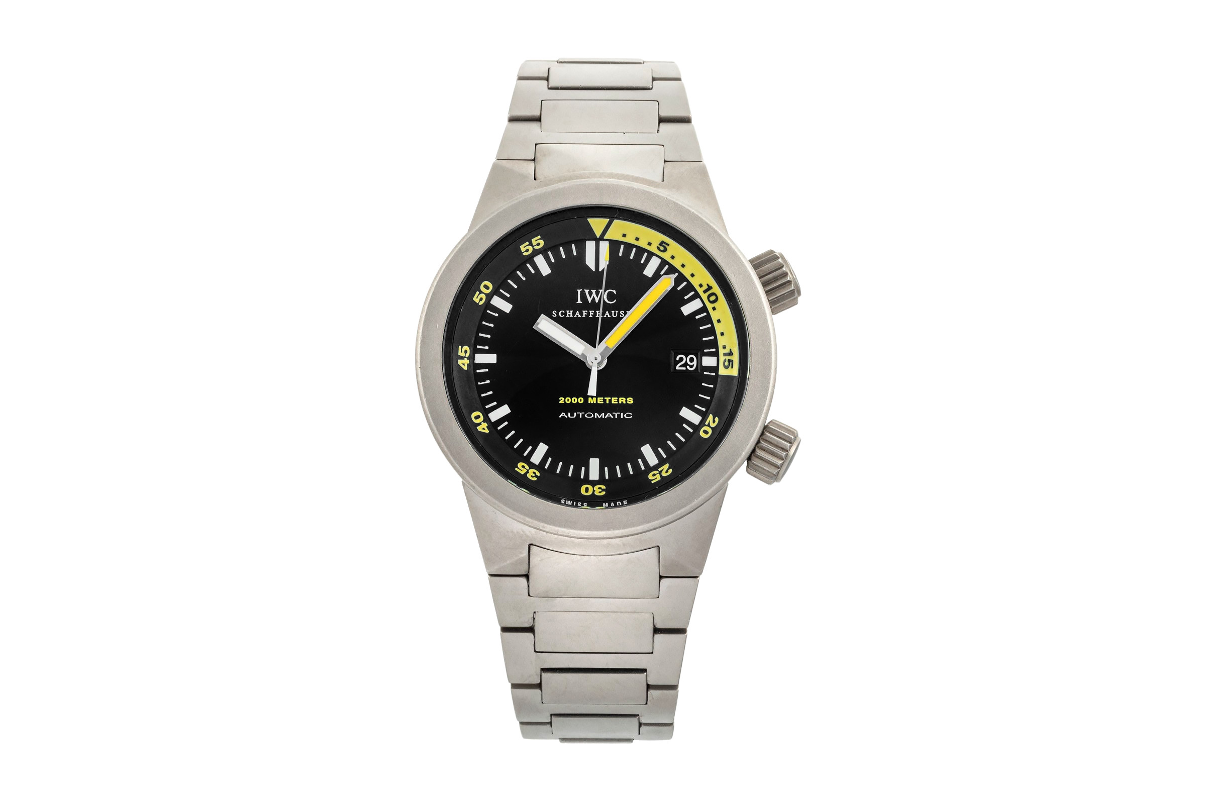 IWC Aquatimer titanium automatic Kal. C.30110 Ref. IW353803  | Zeitauktion