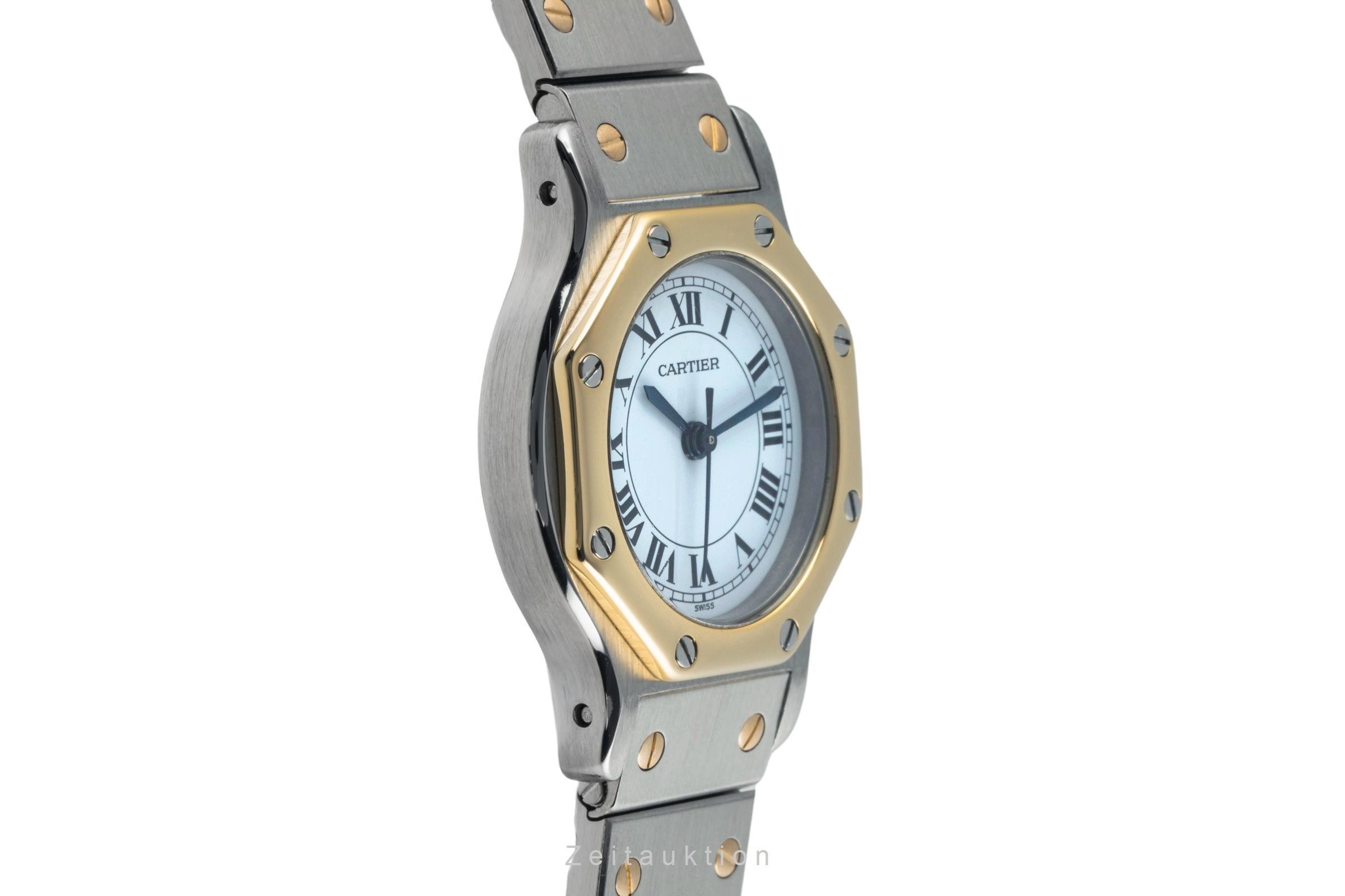 Cartier Santos acier / or  automatique Ref. 0907  | Zeitauktion