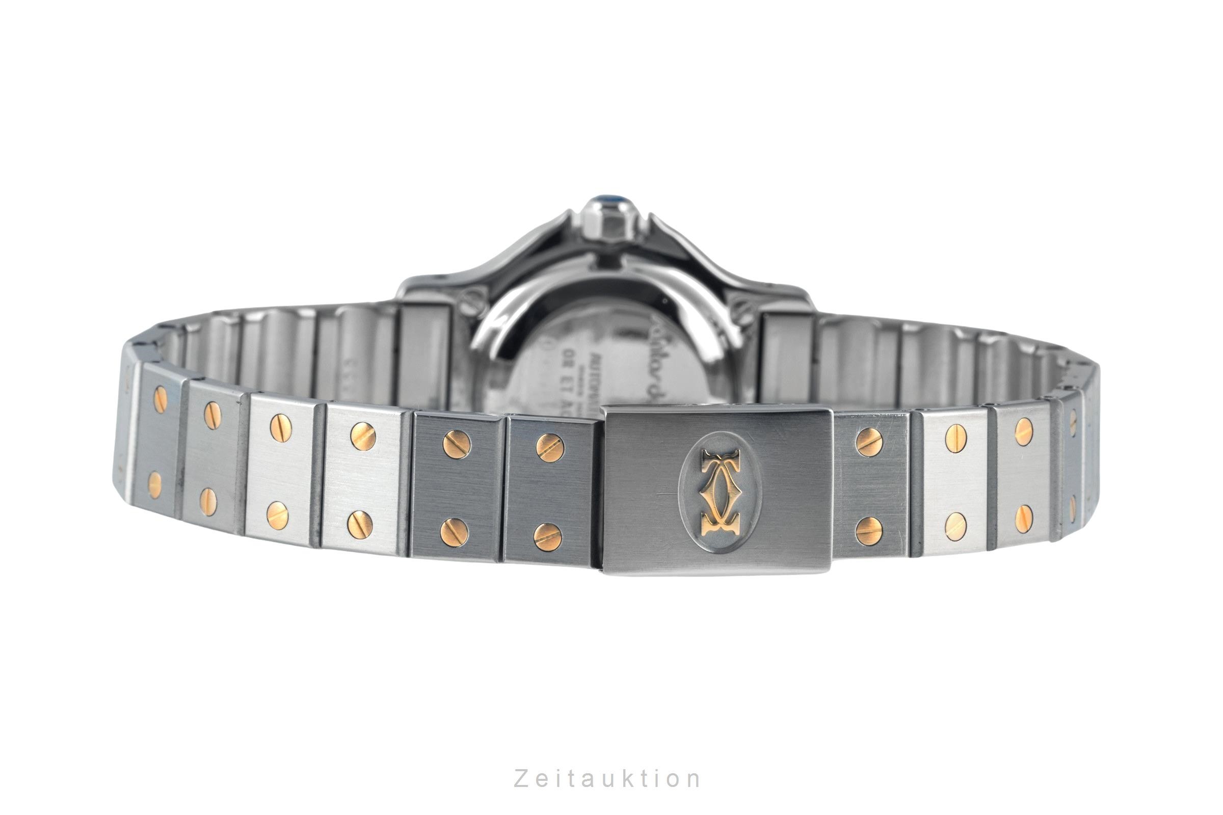 Cartier Santos acero / oro automático Ref. 0907  | Zeitauktion