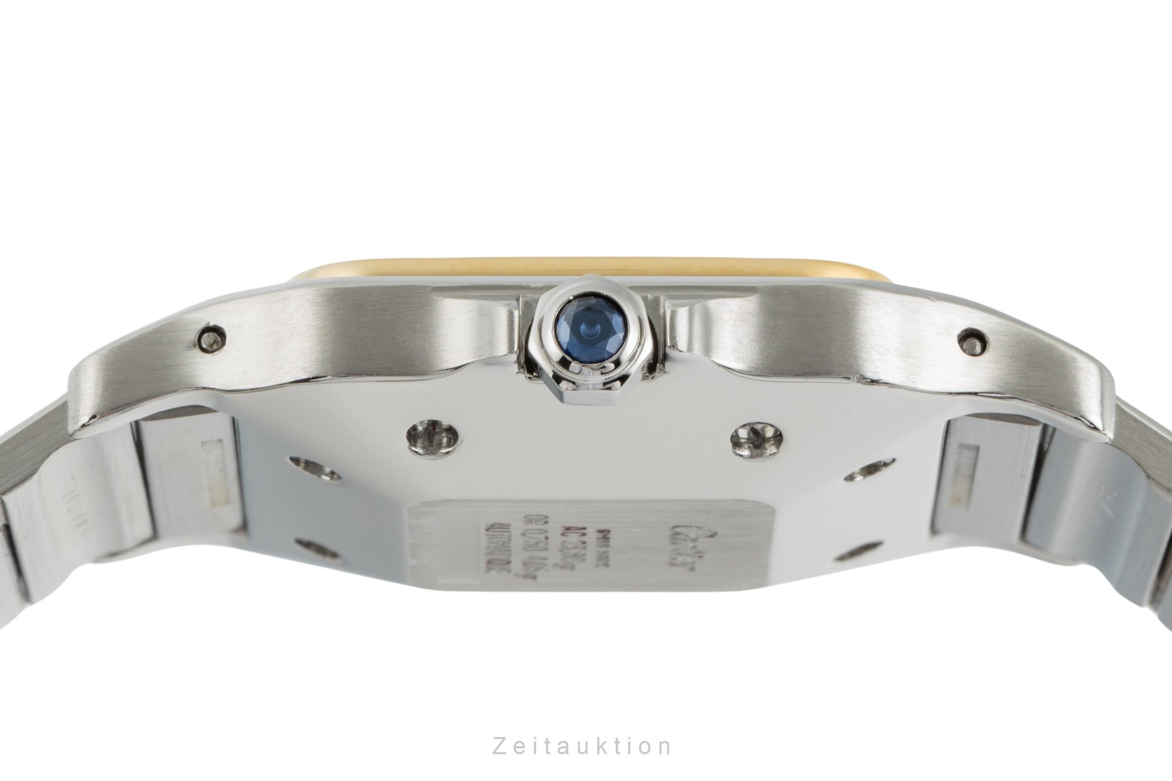 Cartier Santos acier / or  automatique Ref. 2961  | Zeitauktion