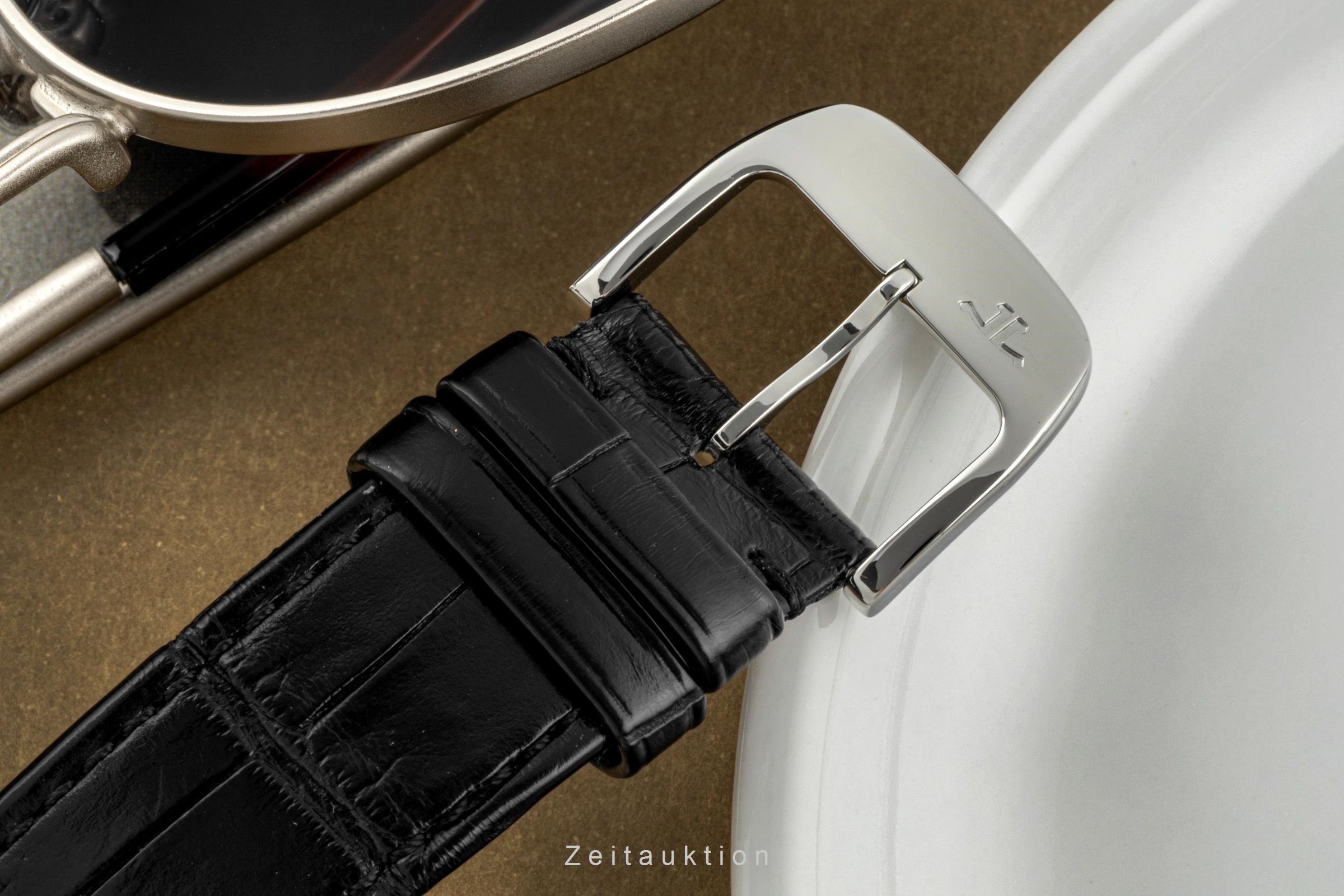 Jaeger LeCoultre Reverso Stahl Handaufzug Kal. 822/2 Ref. Q2438520, 213.8.62  | Zeitauktion