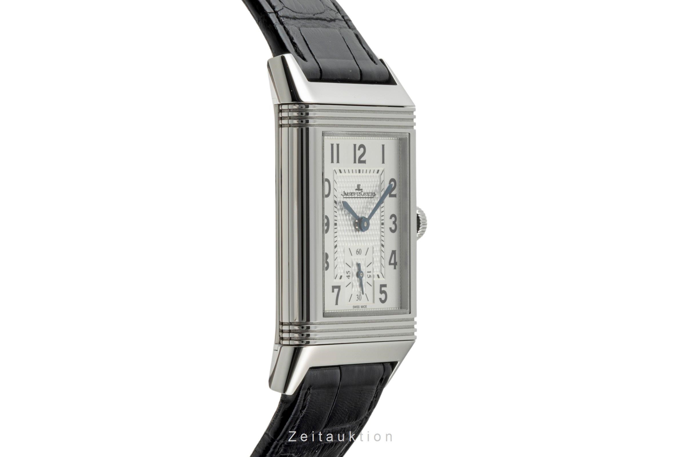 Jaeger-LeCoultre Reverso acier à remontage manuel Kal. 822/2 Ref. Q2438520, 213.8.62  | Zeitauktion