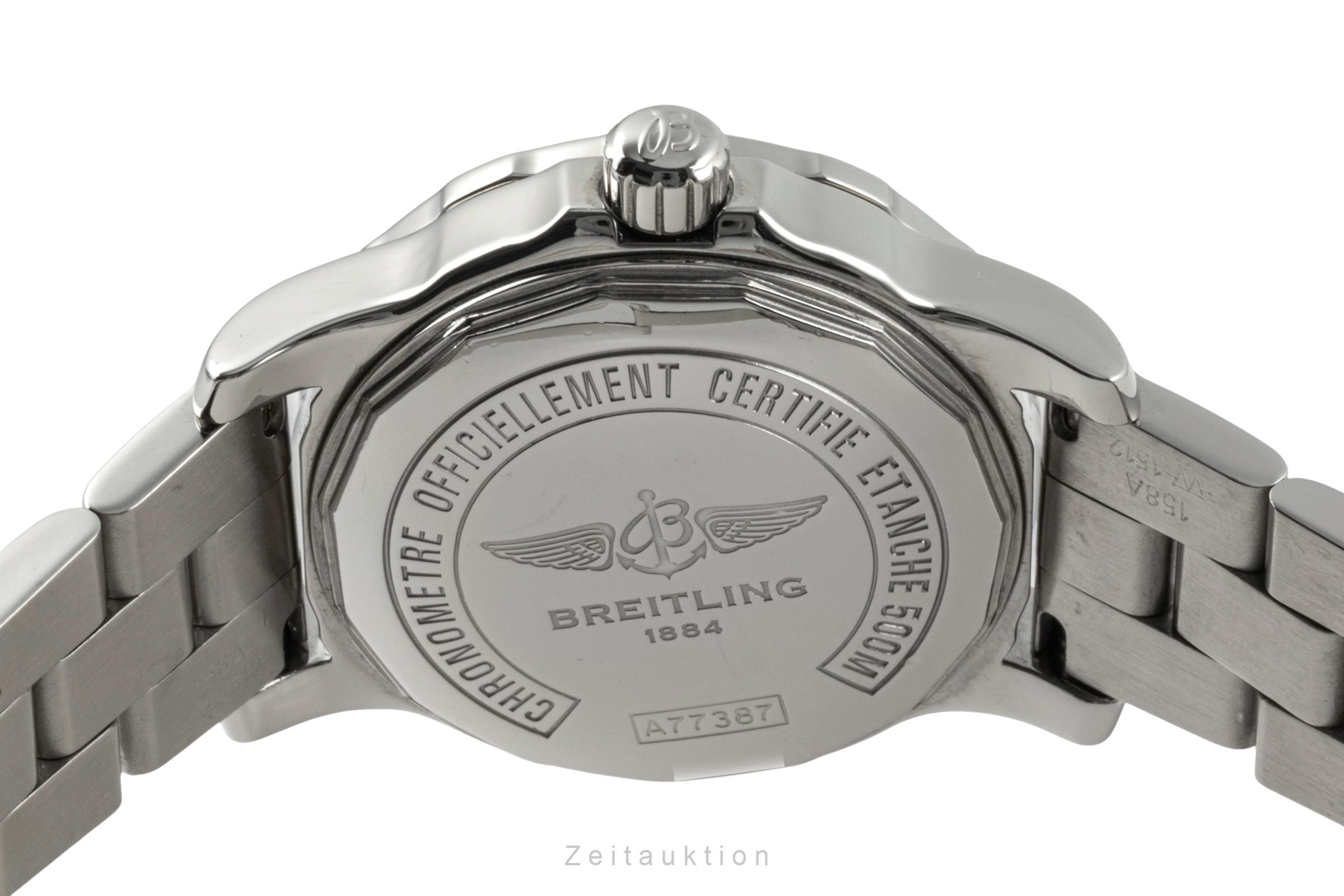 Breitling Colt Stahl Quarz Kal. B77 Ref. A77387 | 2401470 