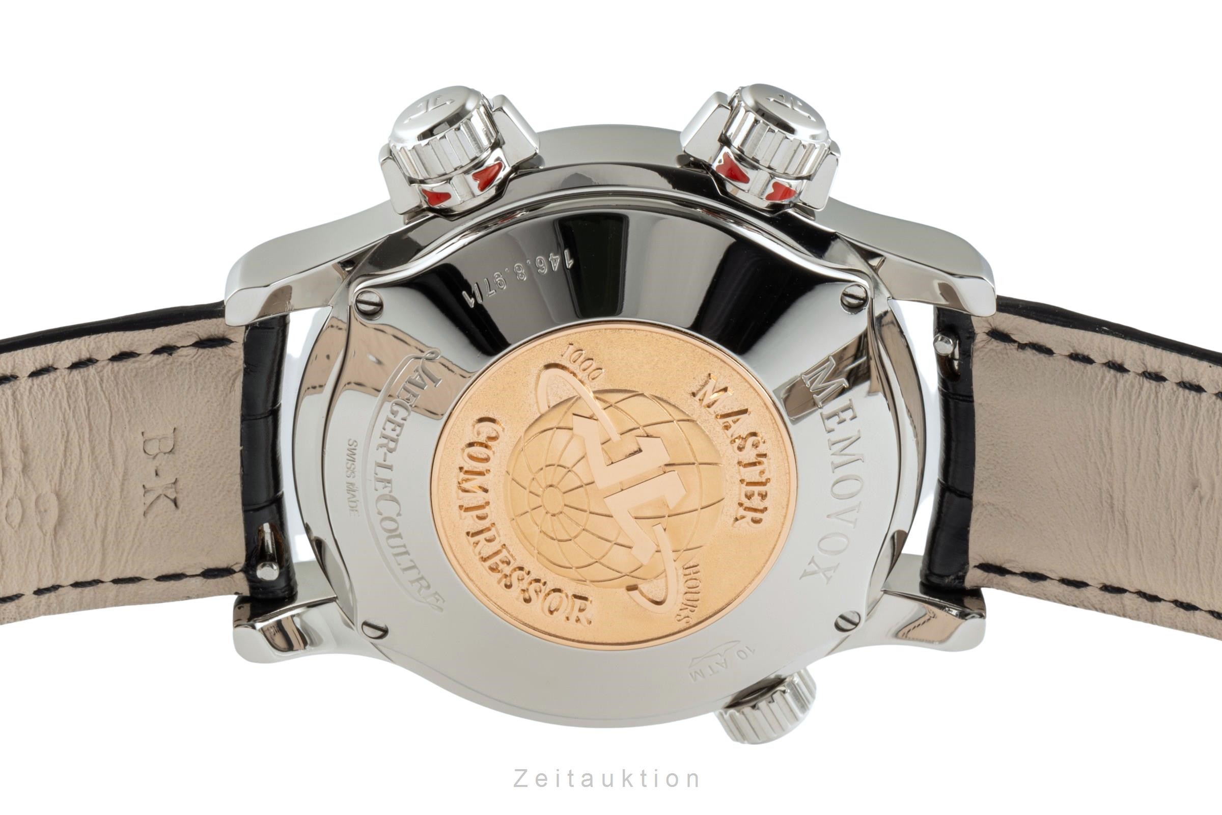 Jaeger-LeCoultre Master Compressor steel automatic Kal. 918 Ref. Q1708470, 146.8.97/1  | Zeitauktion