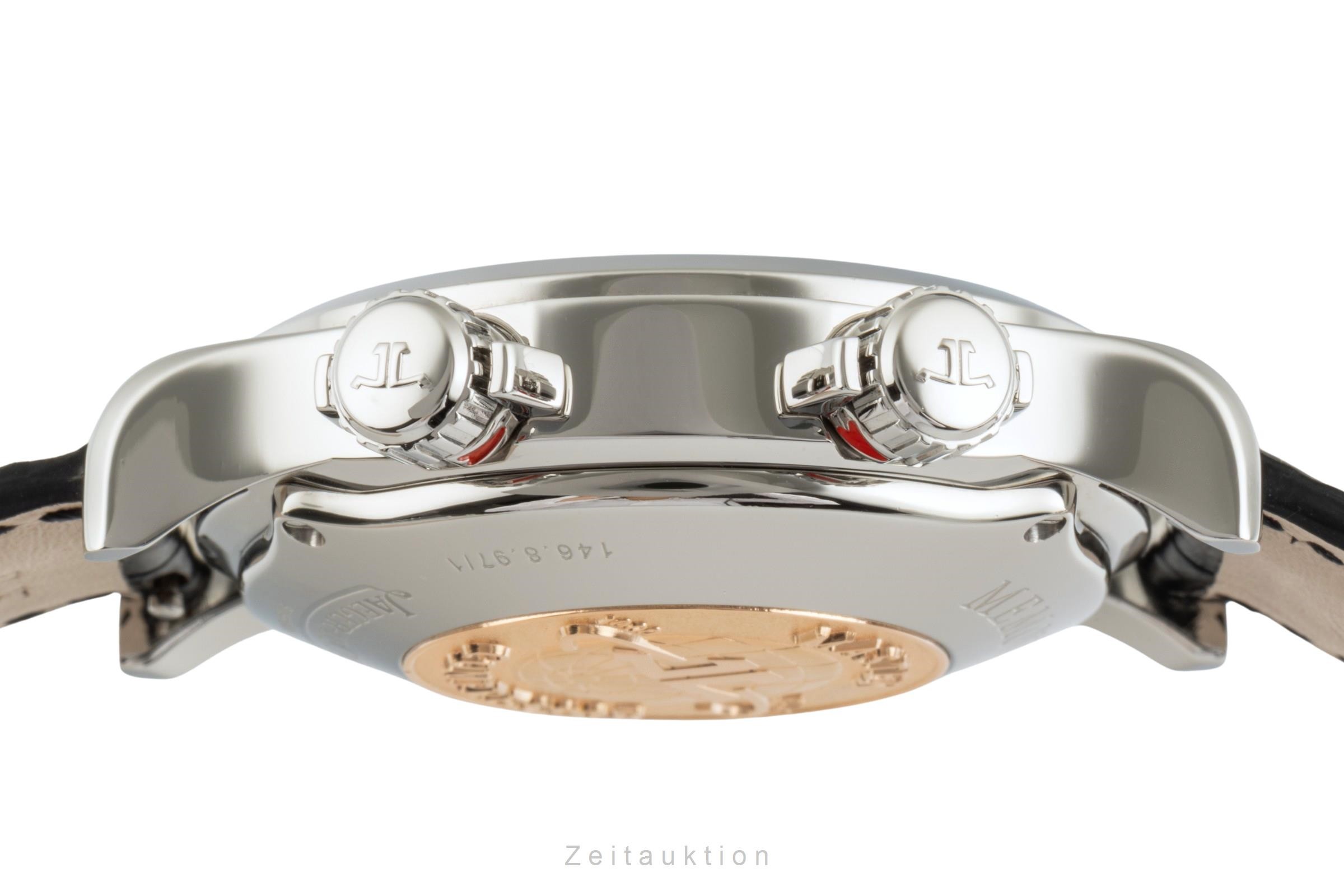 Jaeger-LeCoultre Master Compressor steel automatic Kal. 918 Ref. Q1708470, 146.8.97/1  | Zeitauktion