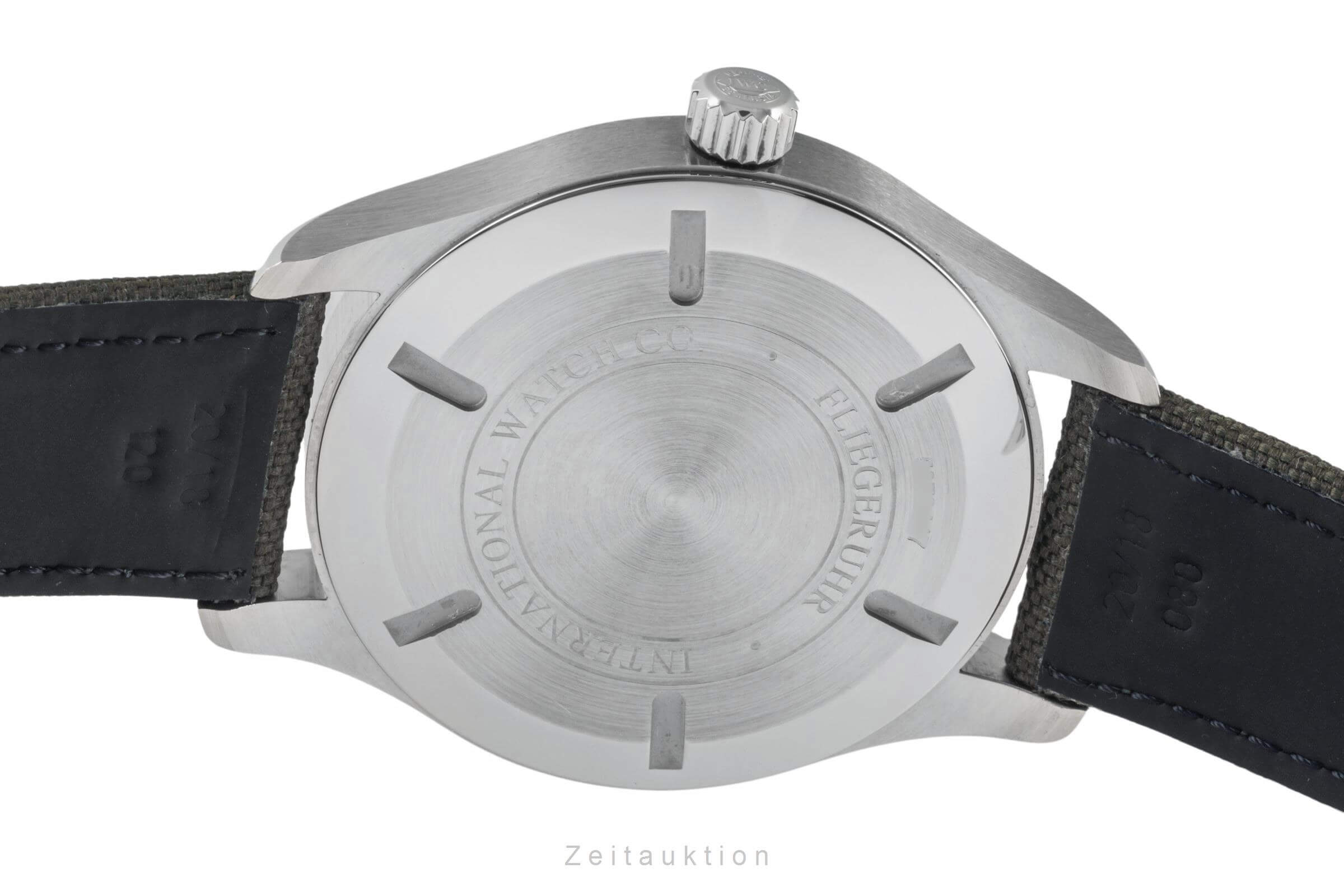 IWC Mark XVII steel automatic Kal. C.30110 Ref. IW326504  | Zeitauktion