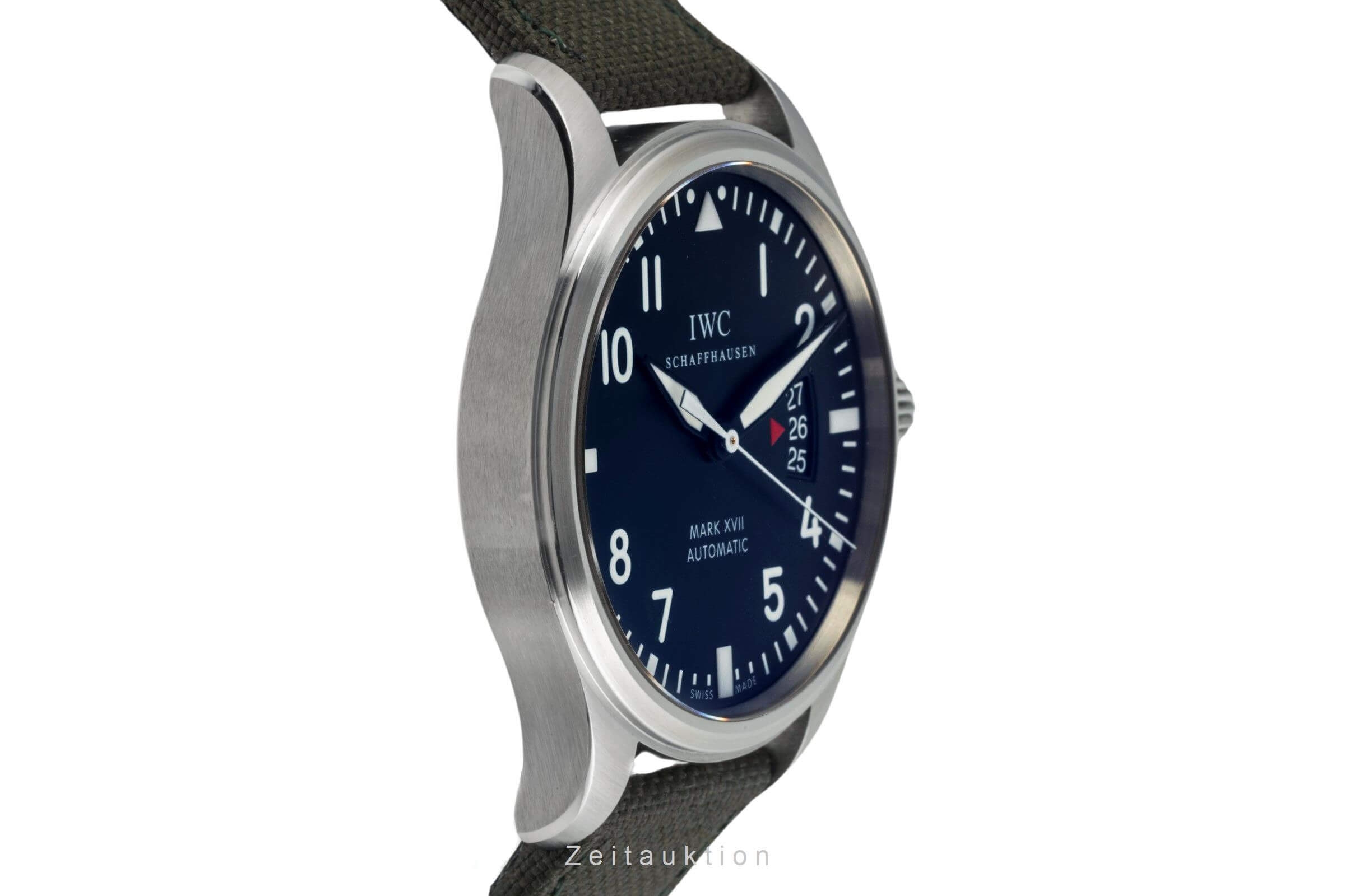 IWC Mark XVII steel automatic Kal. C.30110 Ref. IW326504  | Zeitauktion