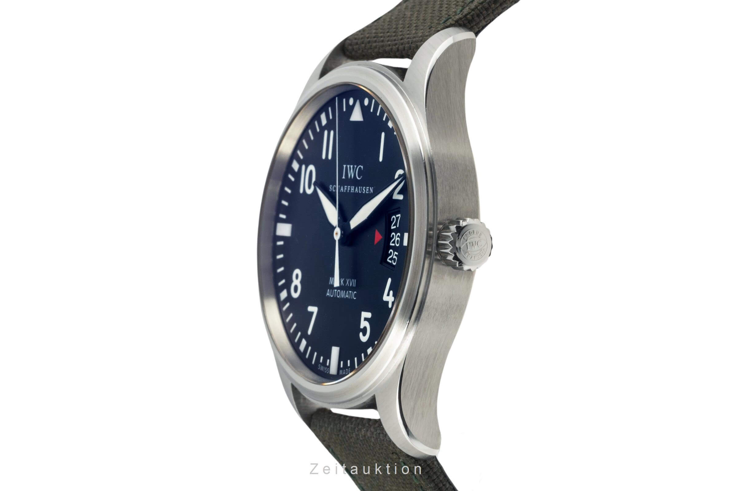 IWC Mark XVII steel automatic Kal. C.30110 Ref. IW326504  | Zeitauktion