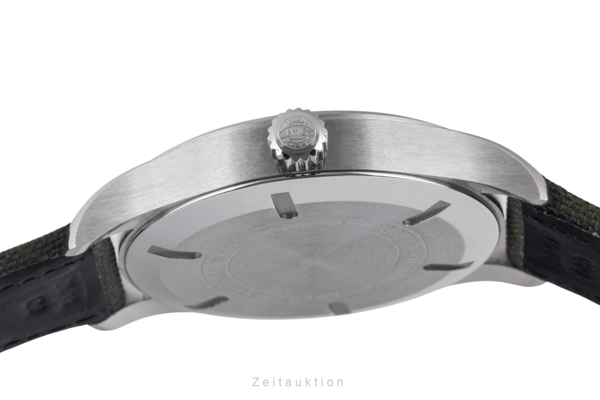 IWC Mark XVII steel automatic Kal. C.30110 Ref. IW326504  | Zeitauktion