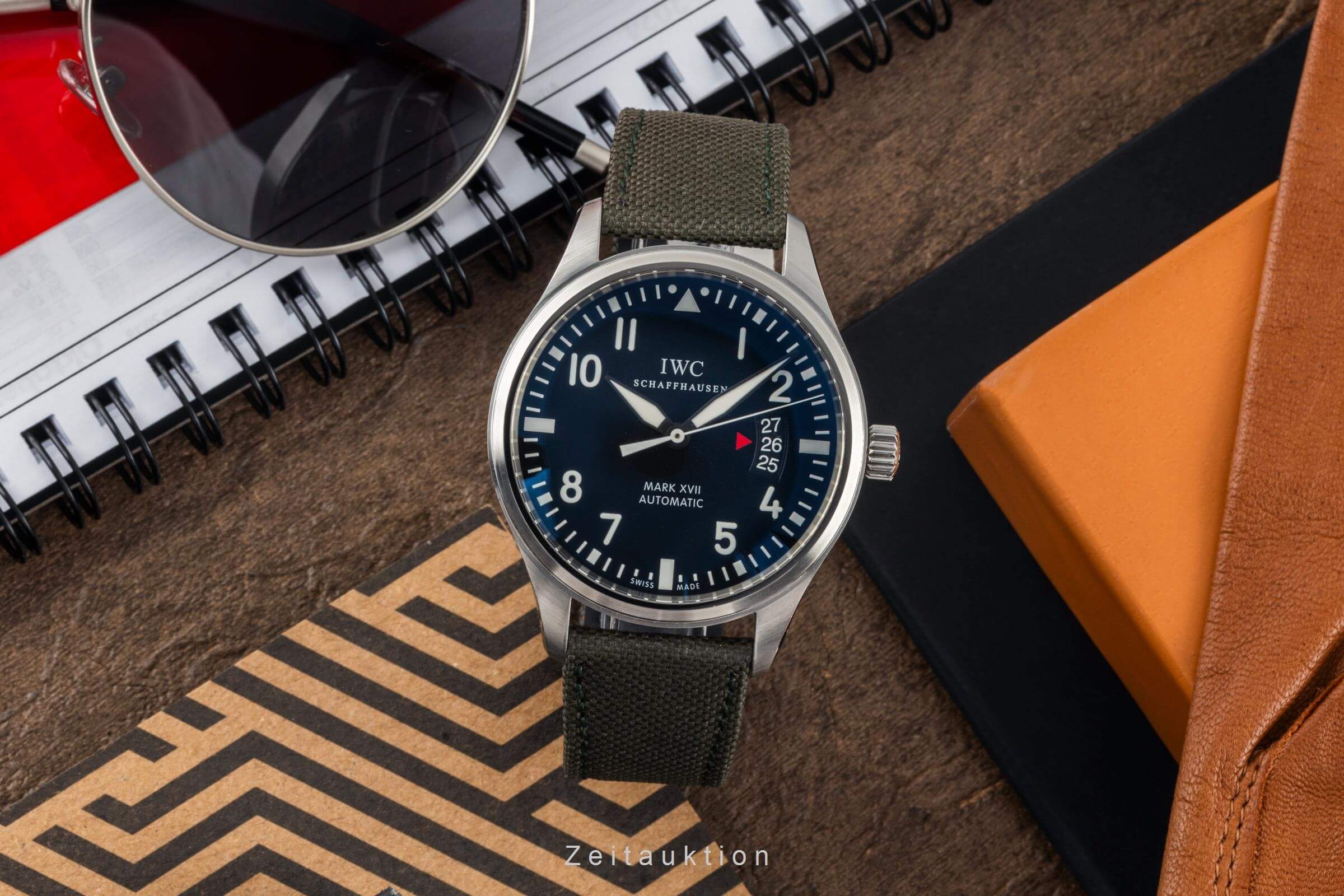 IWC Mark XVII steel automatic Kal. C.30110 Ref. IW326504  | Zeitauktion