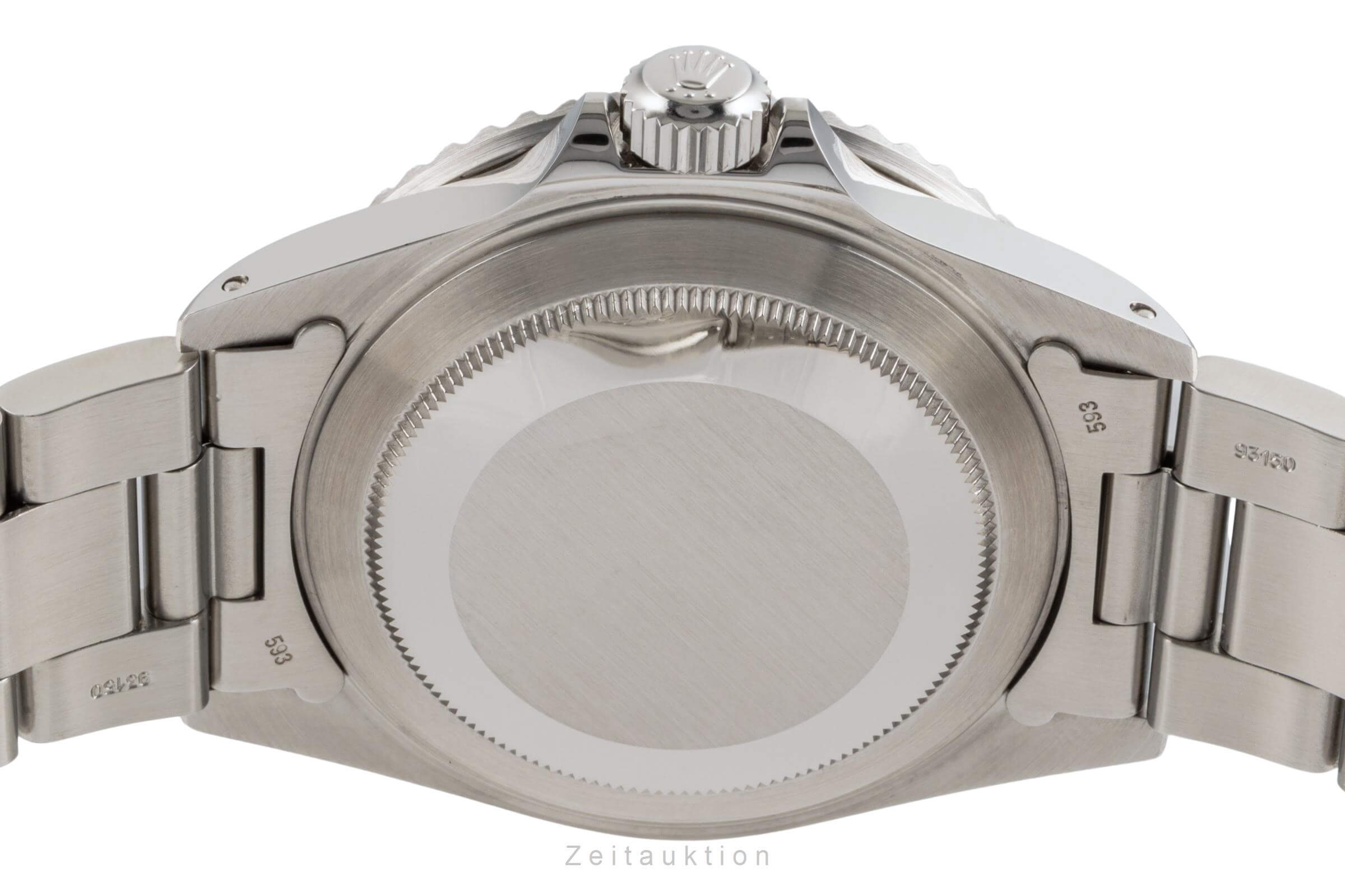 Rolex Submariner acciaio automatismo Kal. 3035 Ref. 168000  | Zeitauktion