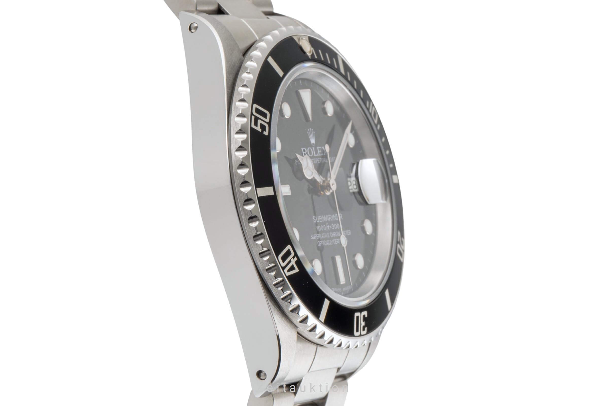 Rolex Submariner acciaio automatismo Kal. 3035 Ref. 168000  | Zeitauktion