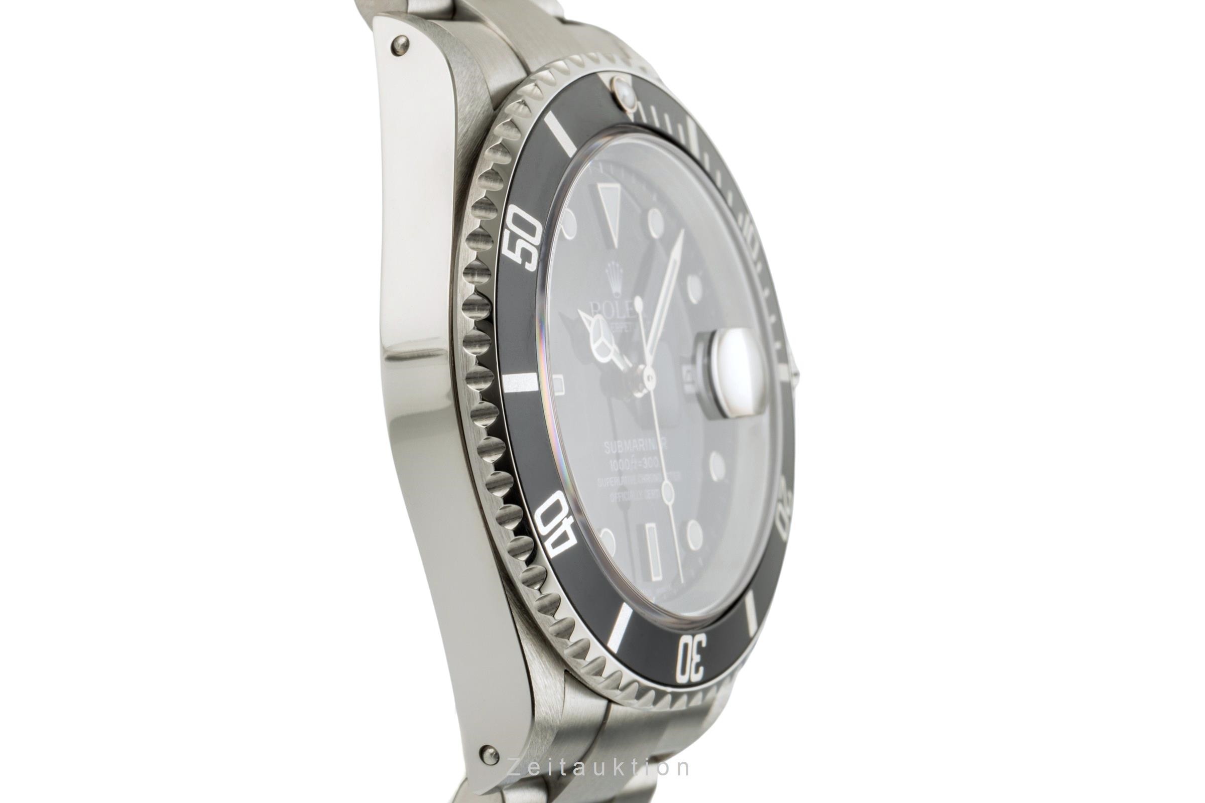 Rolex Submariner Stahl Automatik Kal. 3135 Ref. 16610  | Zeitauktion