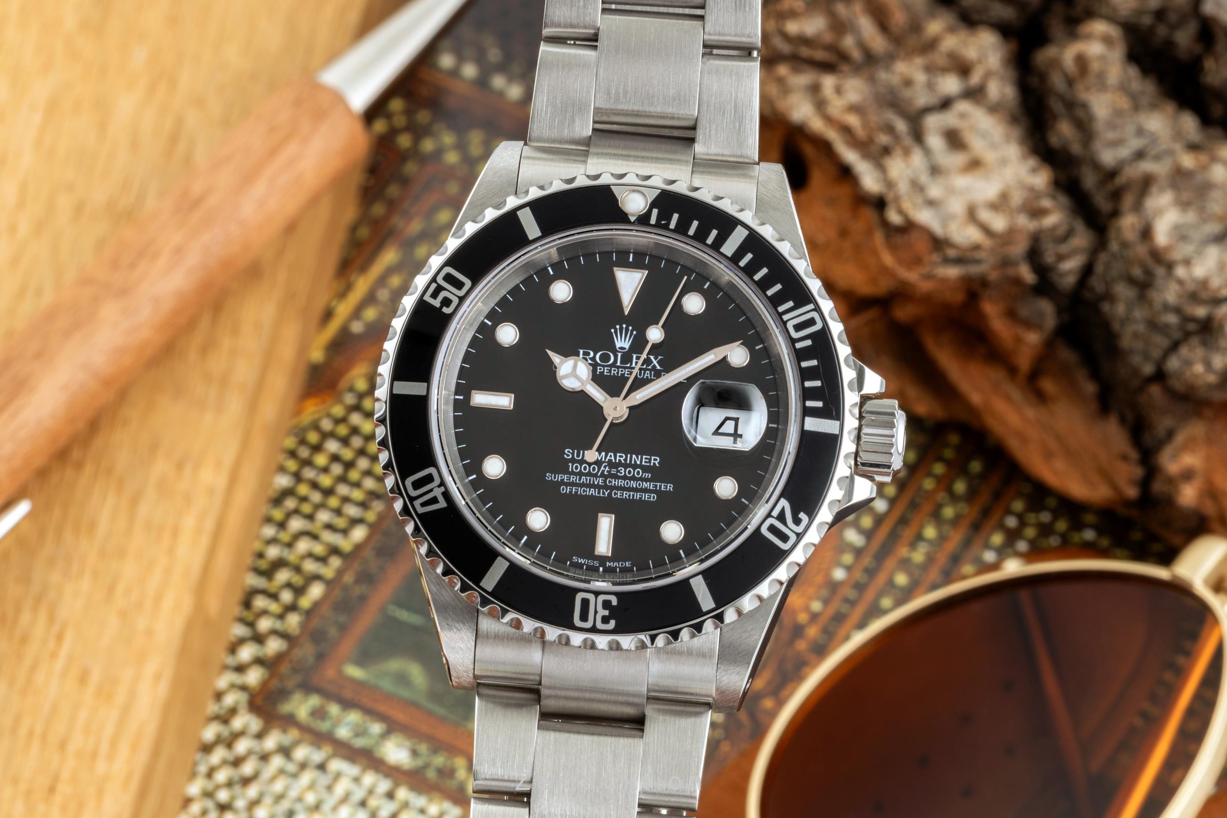 Rolex Submariner Stahl Automatik Kal. 3135 Ref. 16610  | Zeitauktion