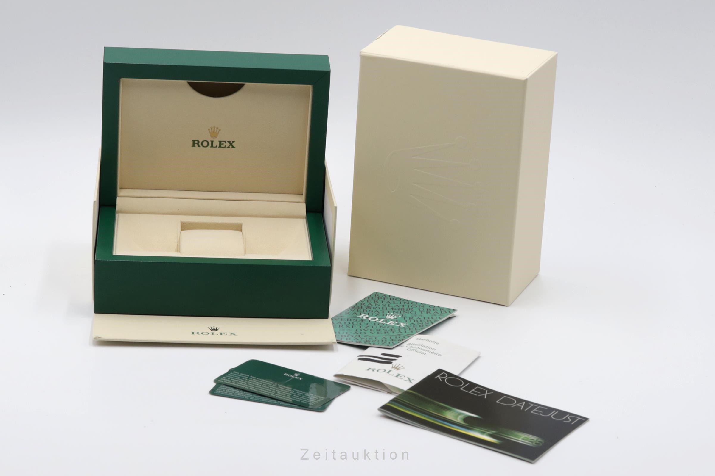 Rolex Datejust acier / or  automatique Kal. 3135 Ref. 116233  | Zeitauktion