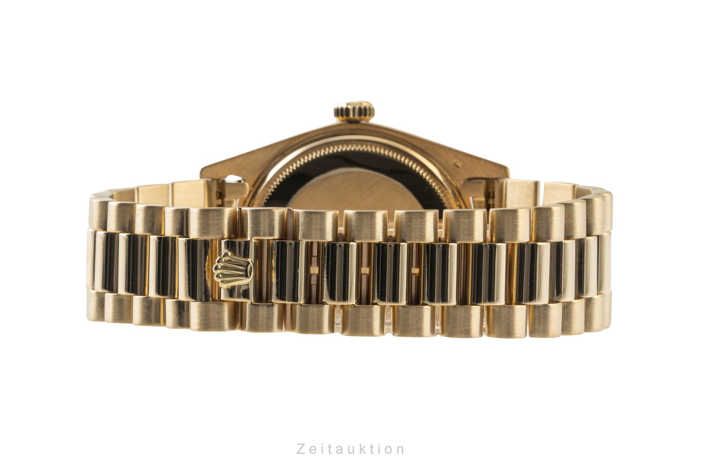 Rolex Day-Date 18 ct gold automatic Kal. 1556 Ref. 1803  | Zeitauktion