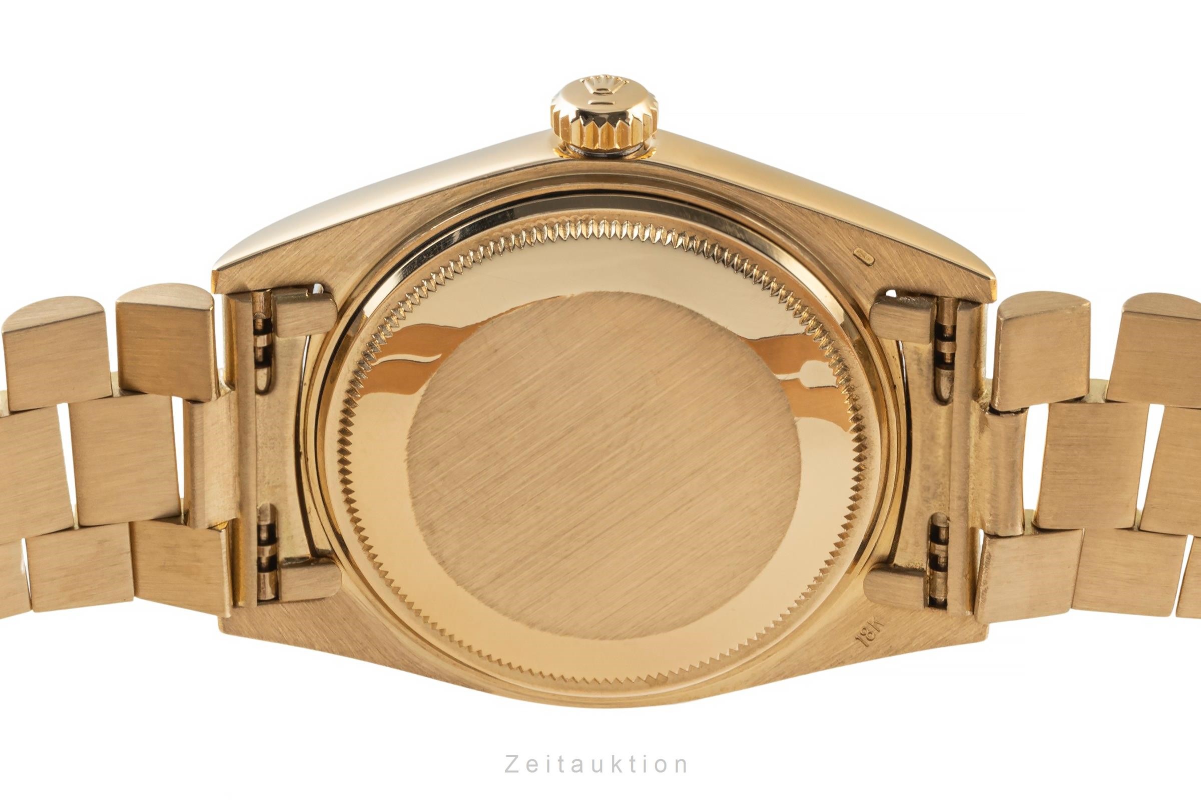 Rolex Day-Date 18 ct gold automatic Kal. 1556 Ref. 1803  | Zeitauktion