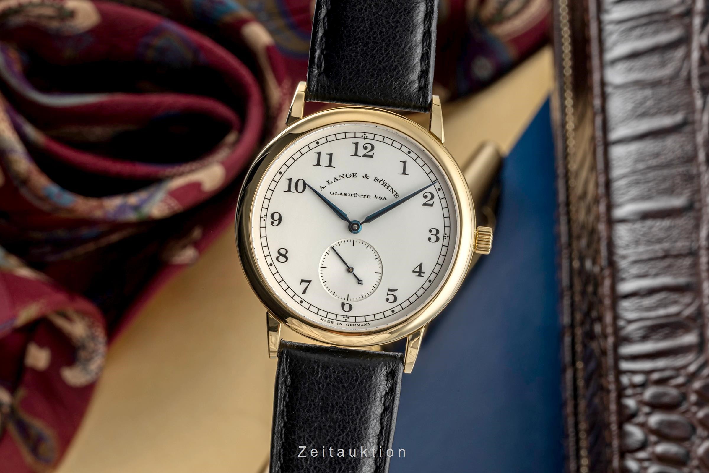 A. Lange & Söhne 1815 18 ct gold manual winding Kal. L941.1 Ref. 206.021  | Zeitauktion