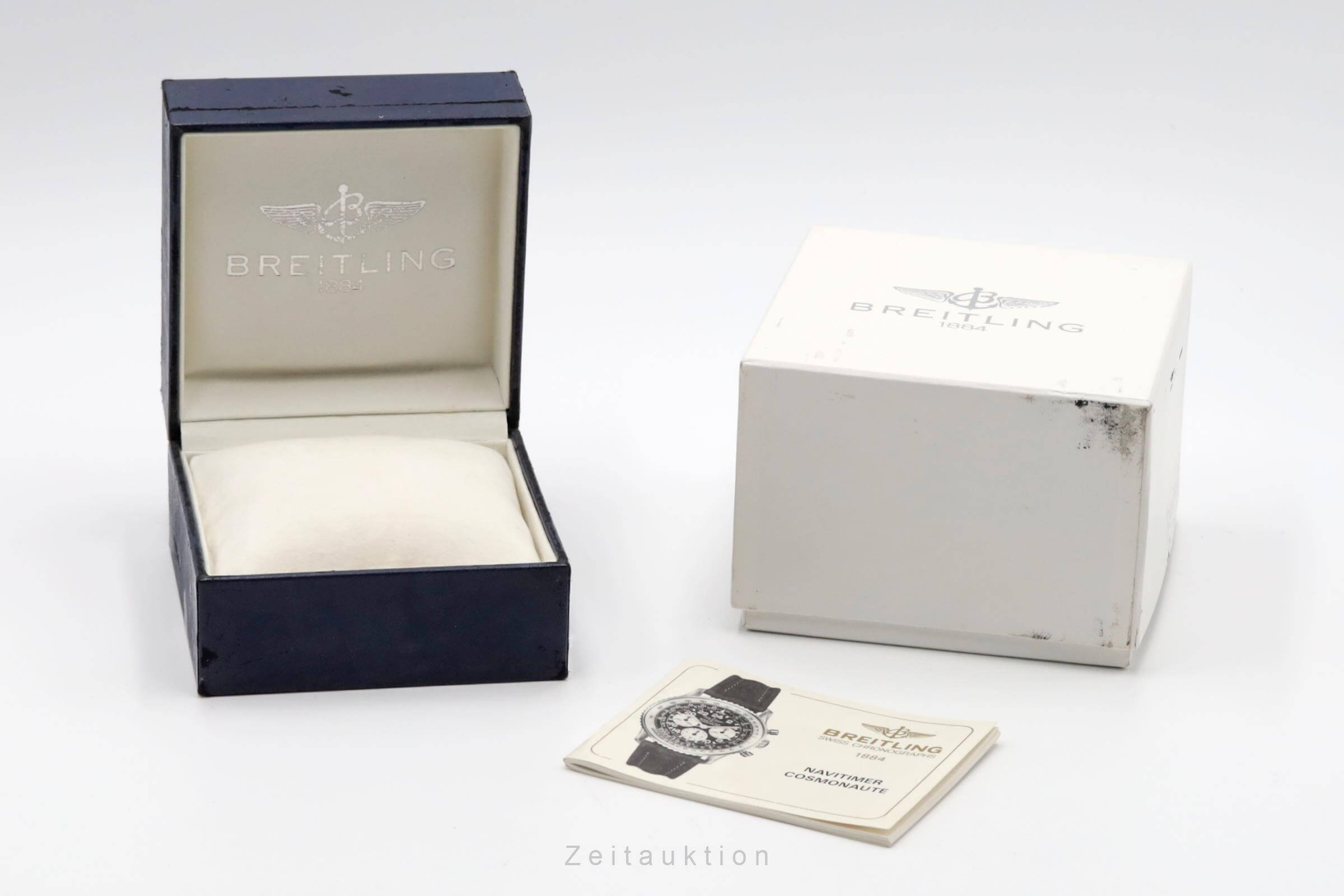 Breitling Navitimer Cosmonaute cronografo acciaio / oro carica manuale Kal. B12 Ref. B12019, 81600  | Zeitauktion