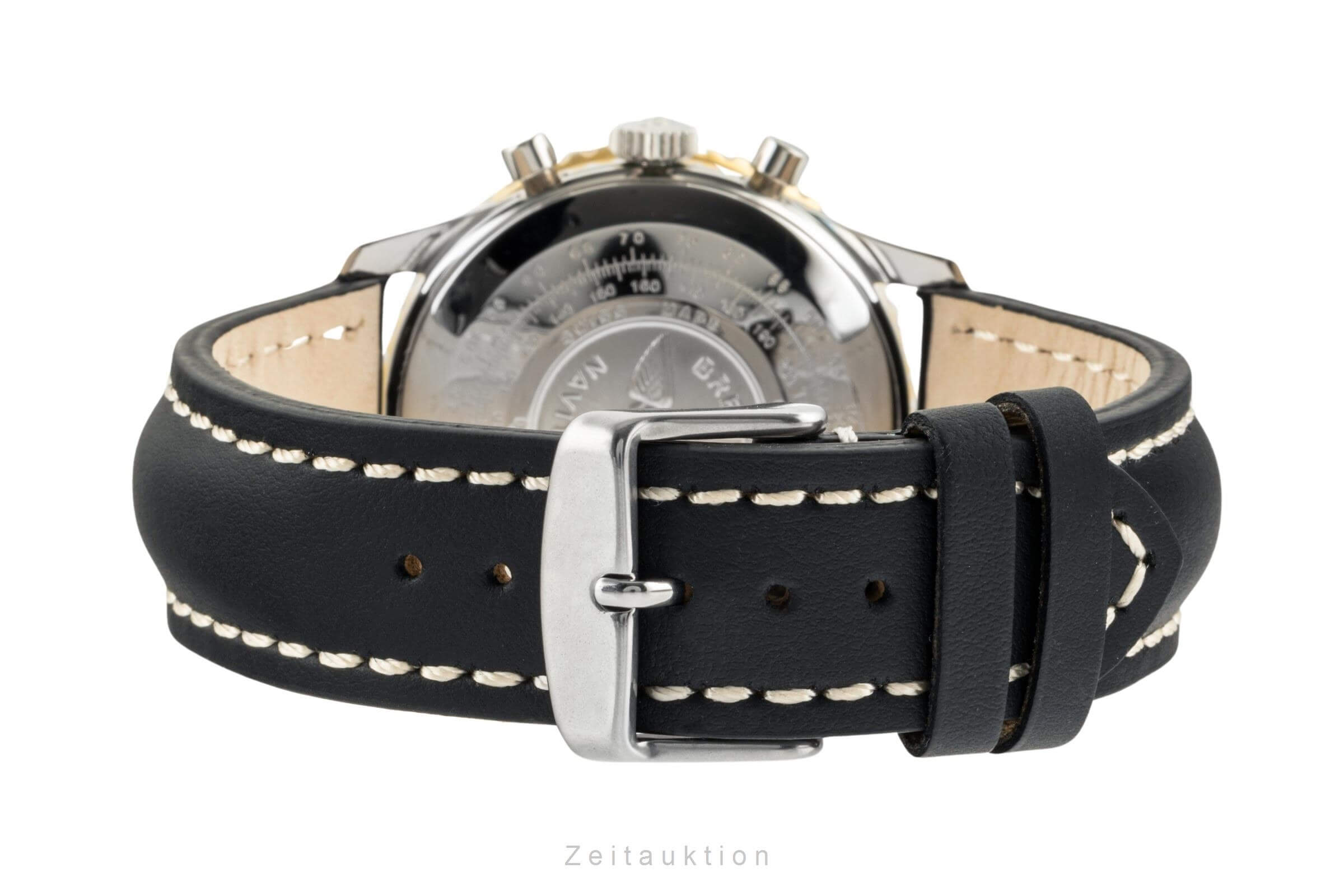 Breitling Navitimer Cosmonaute cronografo acciaio / oro carica manuale Kal. B12 Ref. B12019, 81600  | Zeitauktion