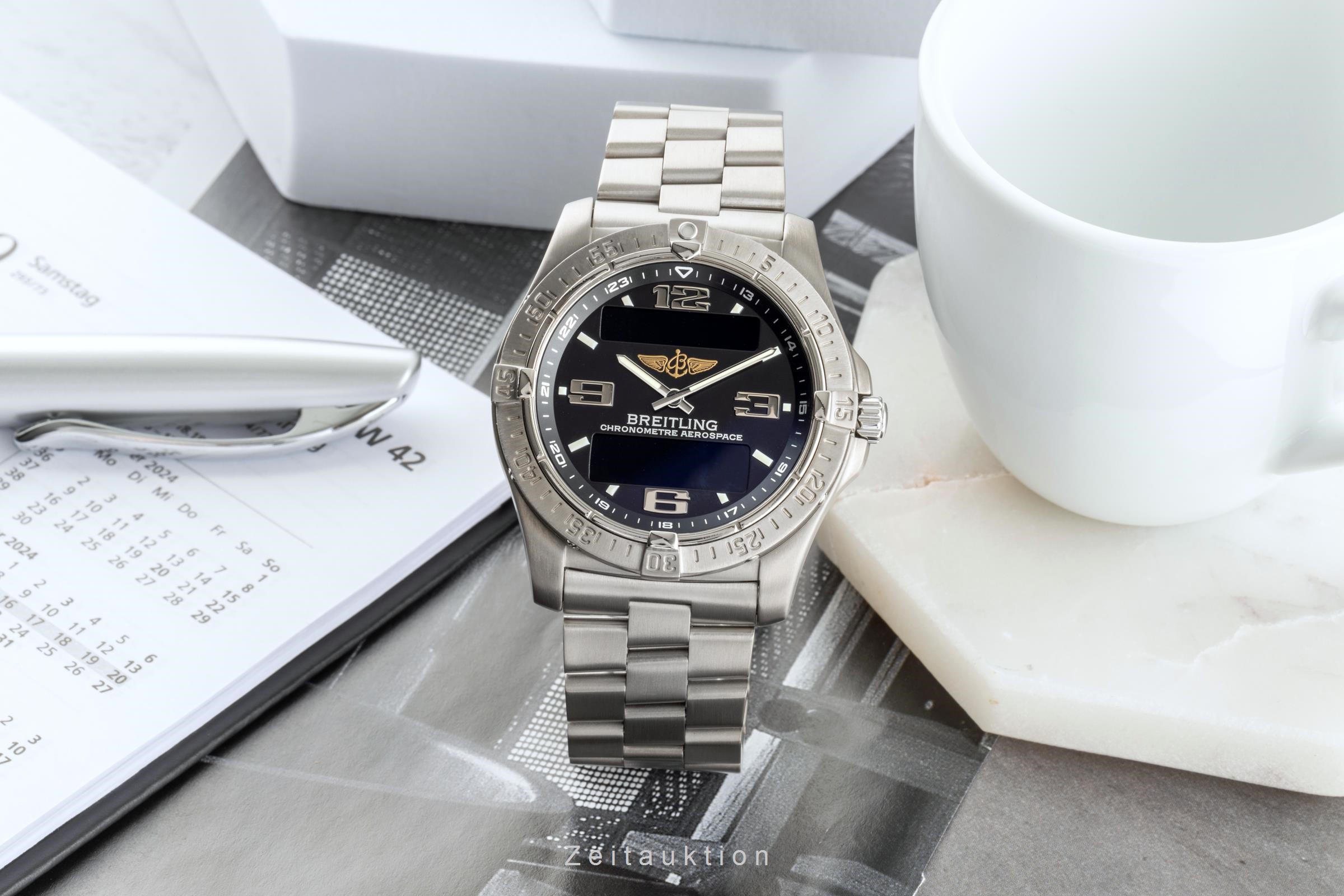Breitling Aerospace Titan Quarz Kal. B79 Ref. E7936210 | 2401600