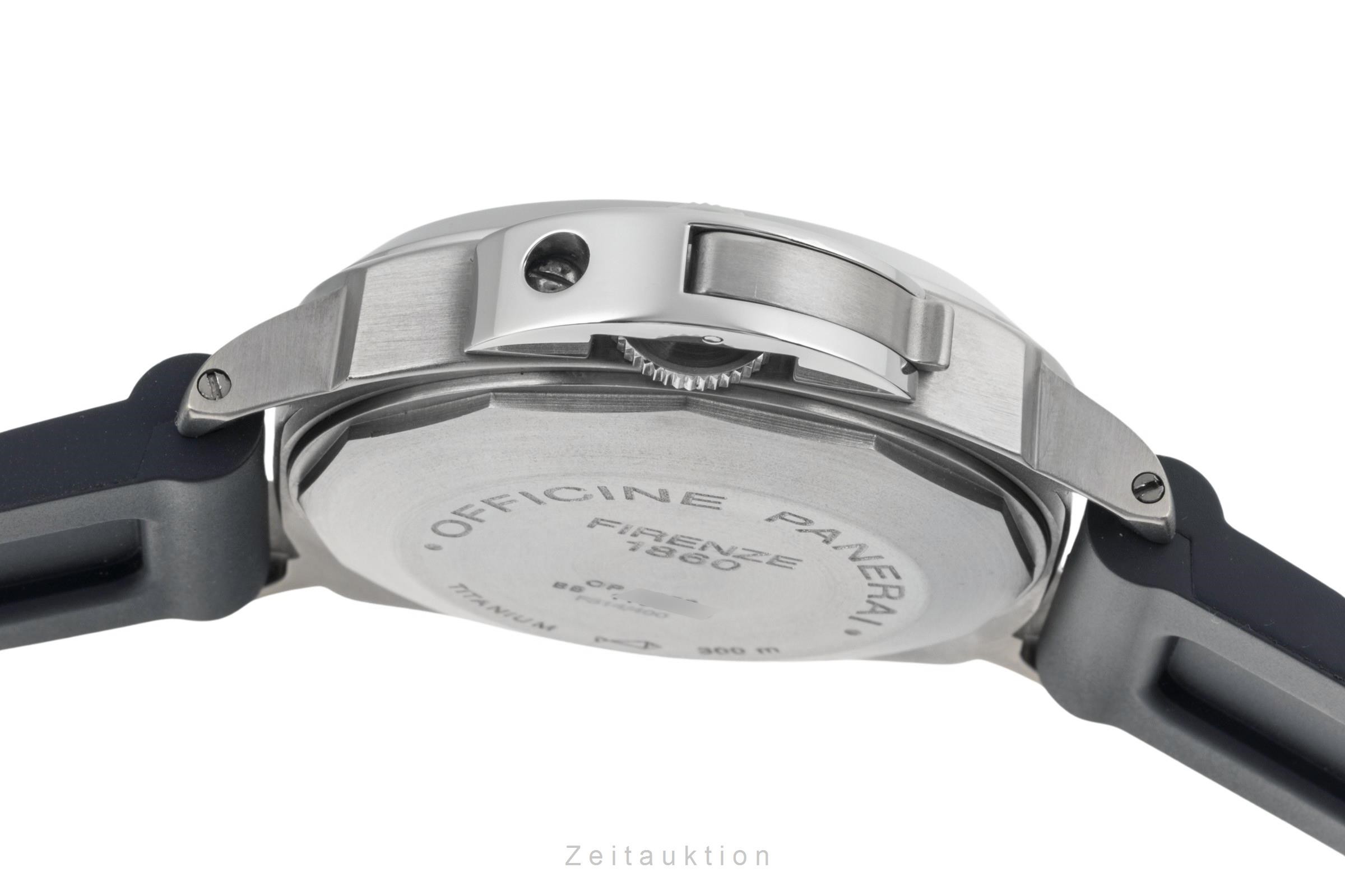 Panerai Luminor Marina acero / titanio automático Kal. 7750-P1 Ref. PAM00165  | Zeitauktion