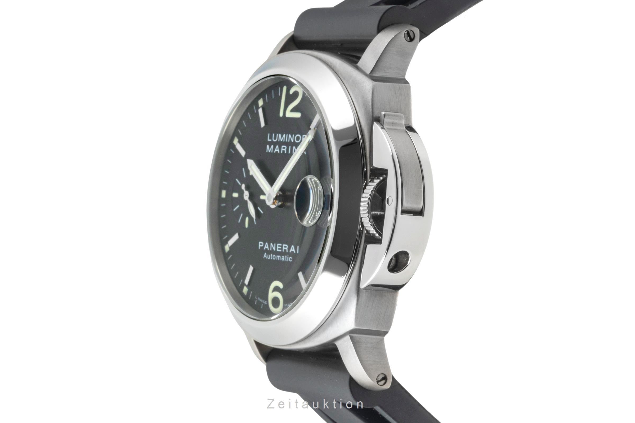 Panerai Luminor Marina acciaio / titanio automatismo Kal. 7750-P1 Ref. PAM00165  | Zeitauktion