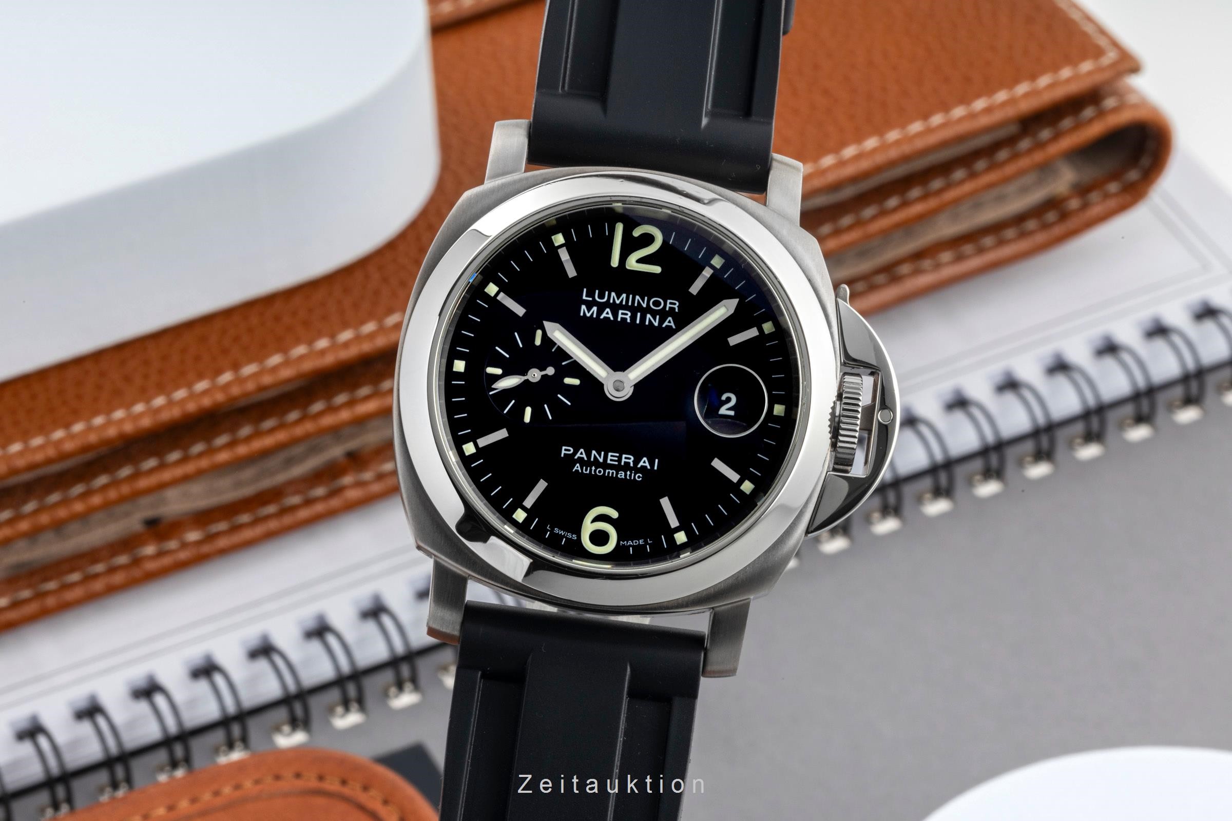 Panerai Luminor Marina acier / titane automatique Kal. 7750-P1 Ref. PAM00165  | Zeitauktion