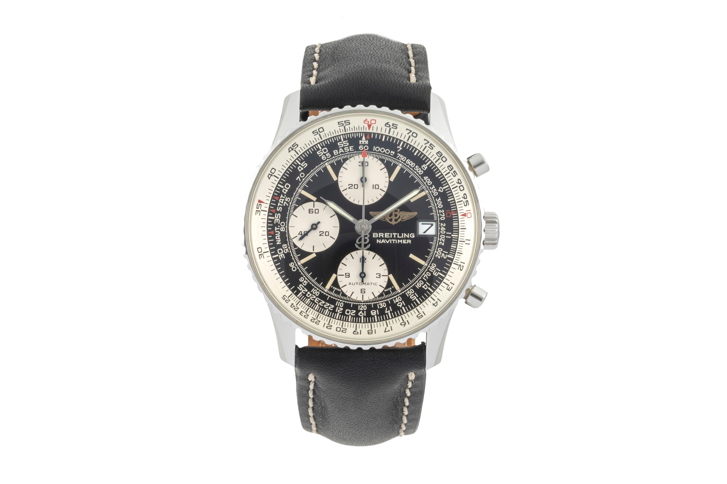 Breitling Navitimer chronographe acier automatique Kal. B13 Ref. A13022  | Zeitauktion