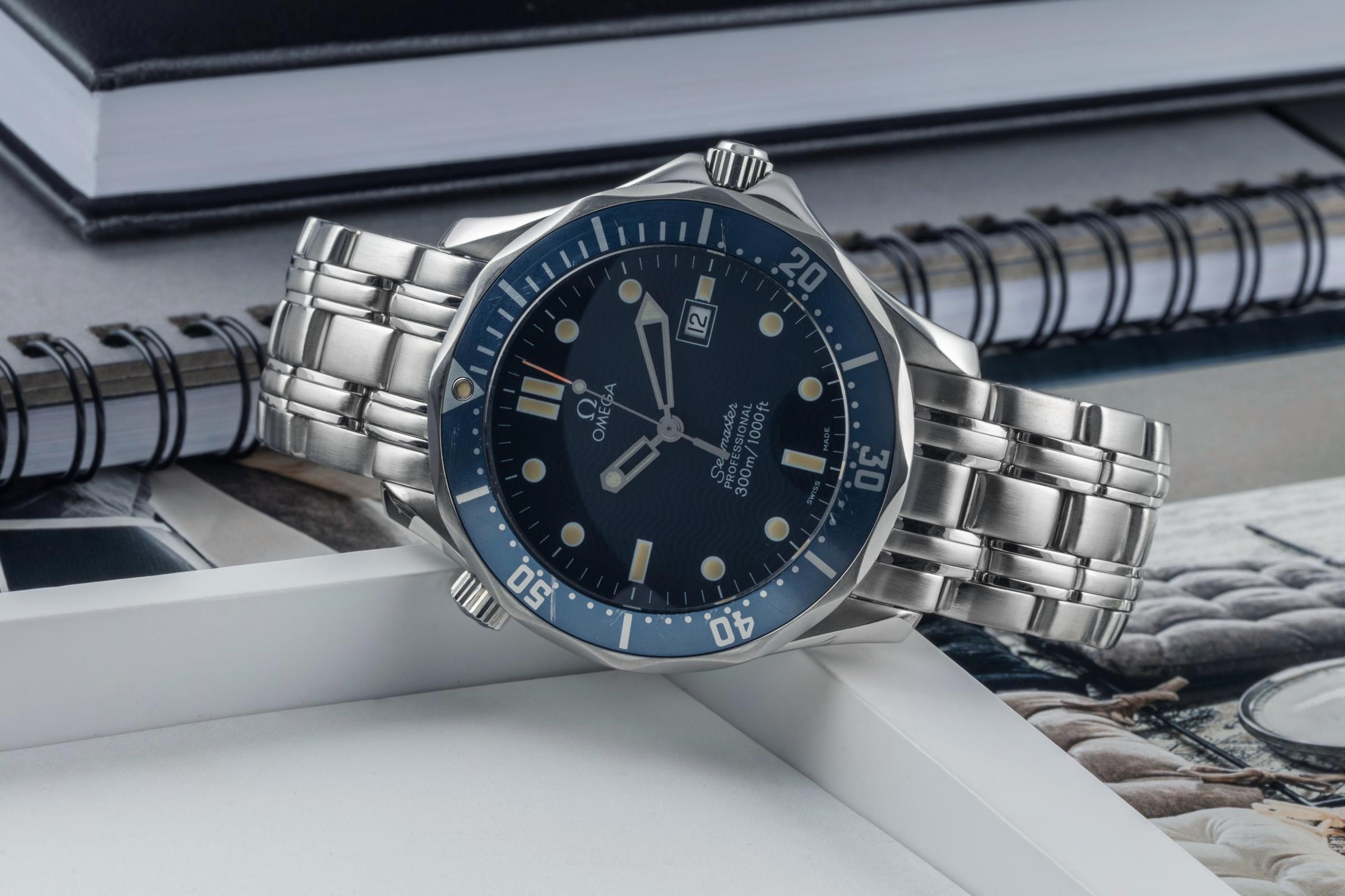 Omega Seamaster Stahl Quarz Kal. 1538 Ref. 2541.80.00  | Zeitauktion