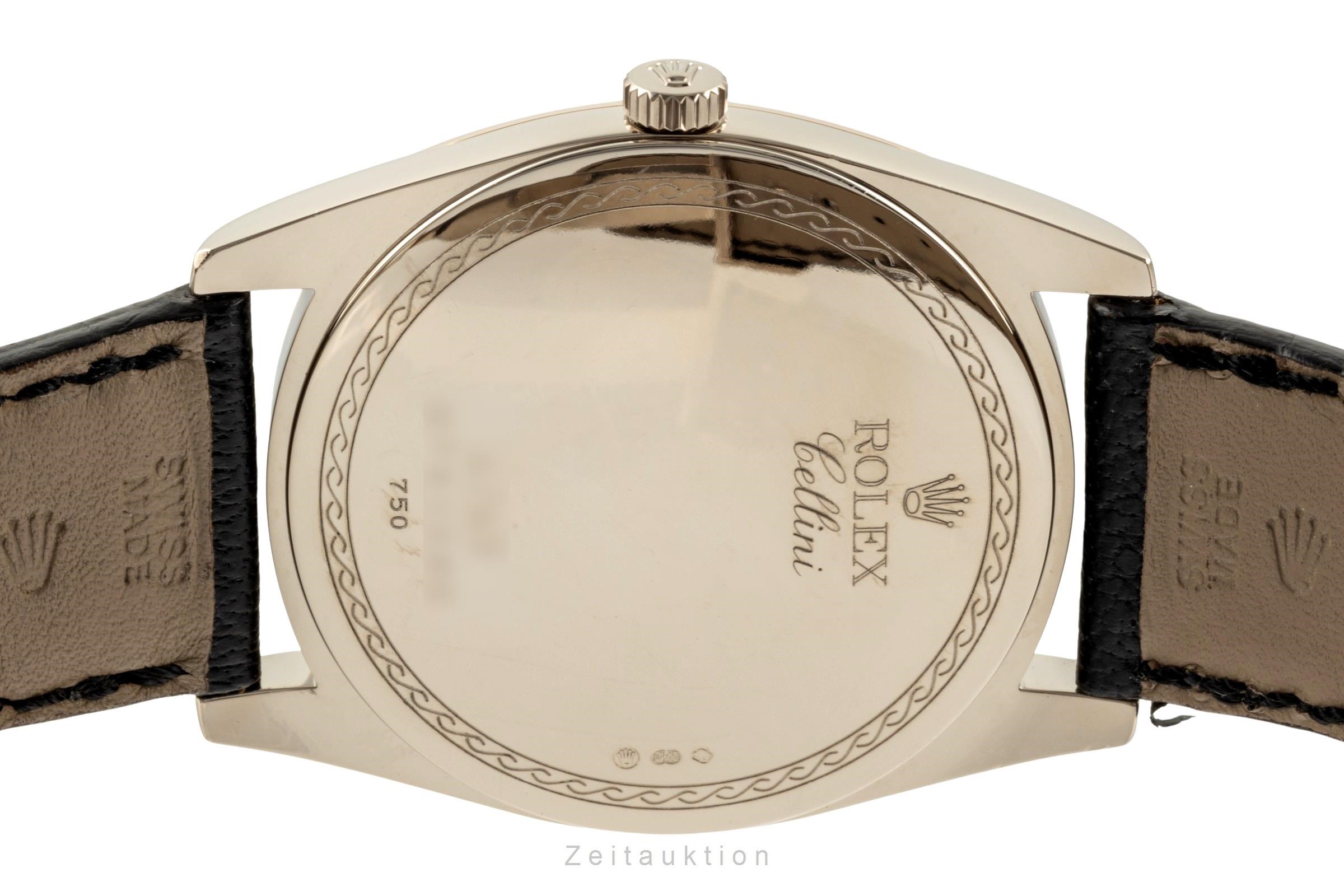 Rolex Cellini oro de 18 quilates cuerda manual Kal. 1602 Ref. 4243/9  | Zeitauktion