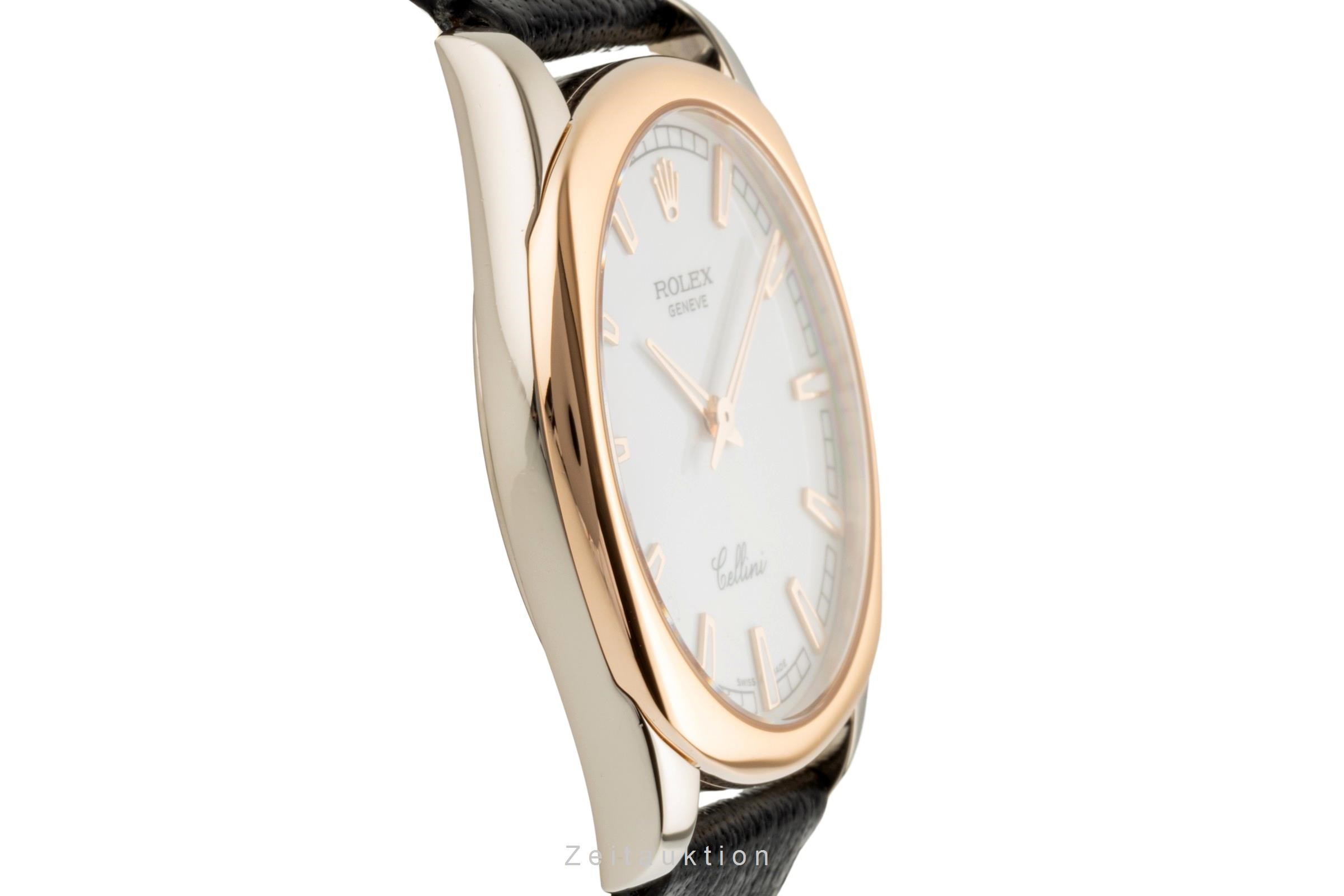 Rolex Cellini oro 18 ct carica manuale Kal. 1602 Ref. 4243/9  | Zeitauktion