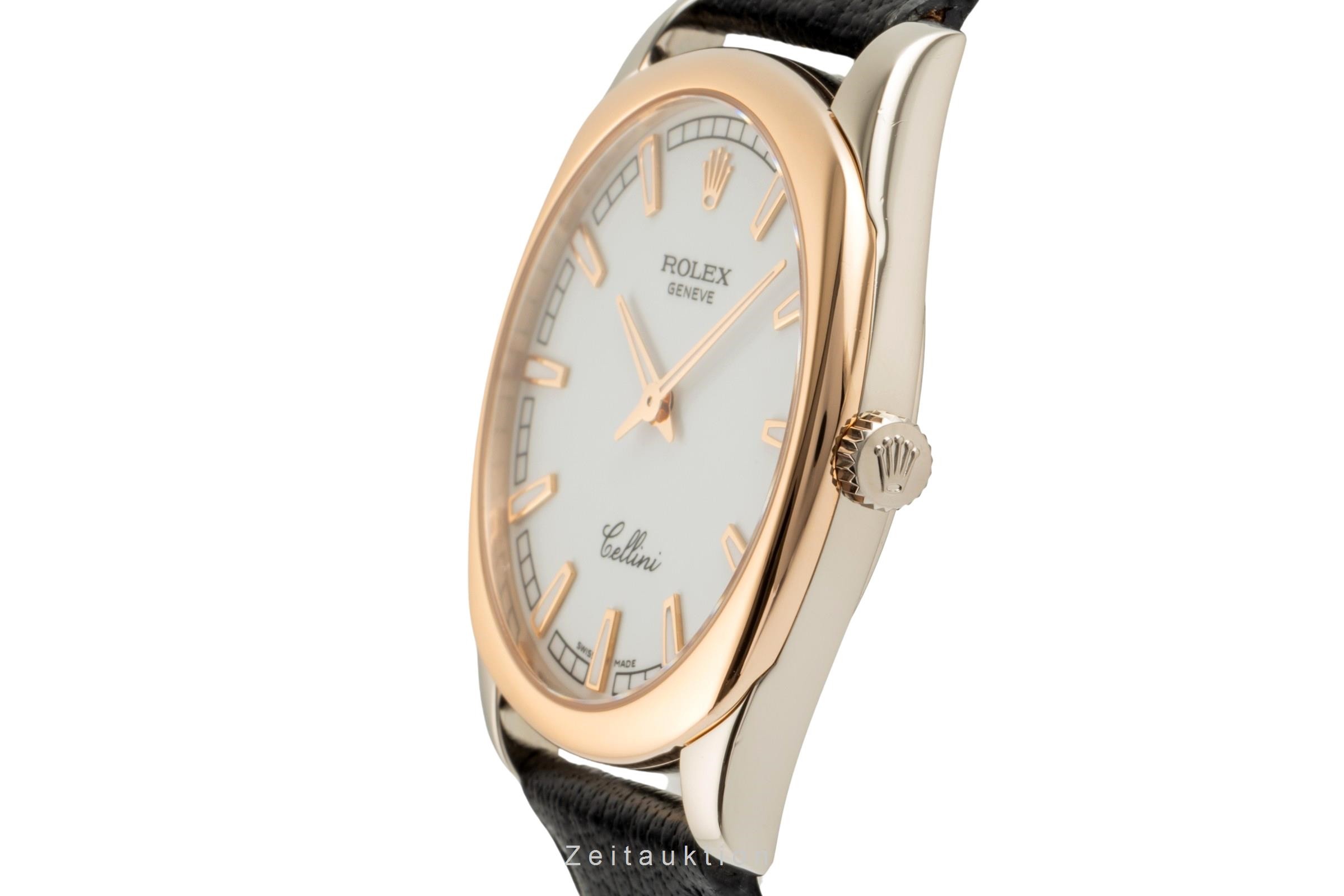 Rolex Cellini 18 ct gold manual winding Kal. 1602 Ref. 4243/9  | Zeitauktion