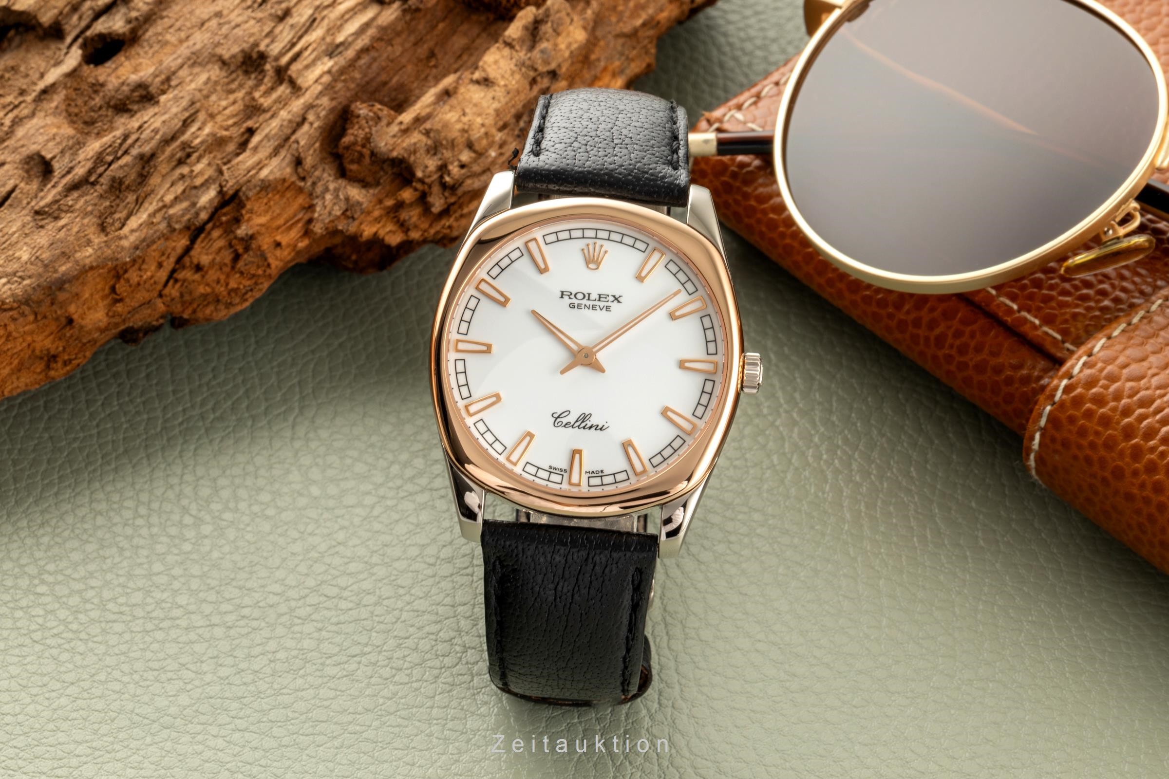 Rolex Cellini 18k Gold Handaufzug Kal. 1602 Ref. 4243/9  | Zeitauktion