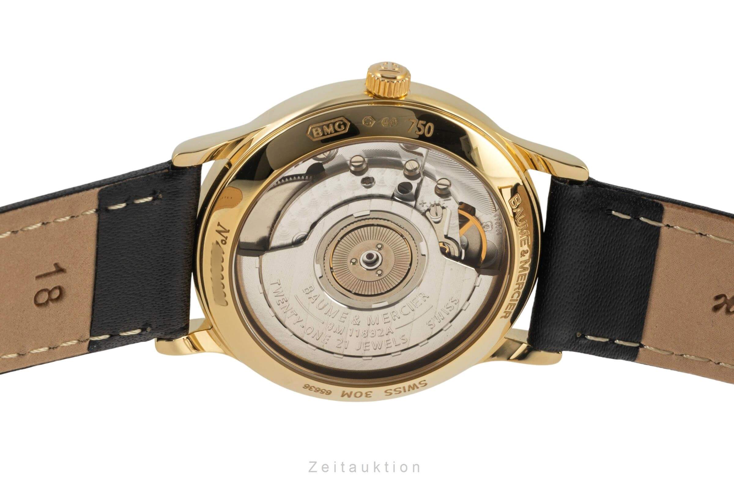 Baume & Mercier Classima oro 18 ct automatismo Kal. BM 11892A Ref. 65636  | Zeitauktion