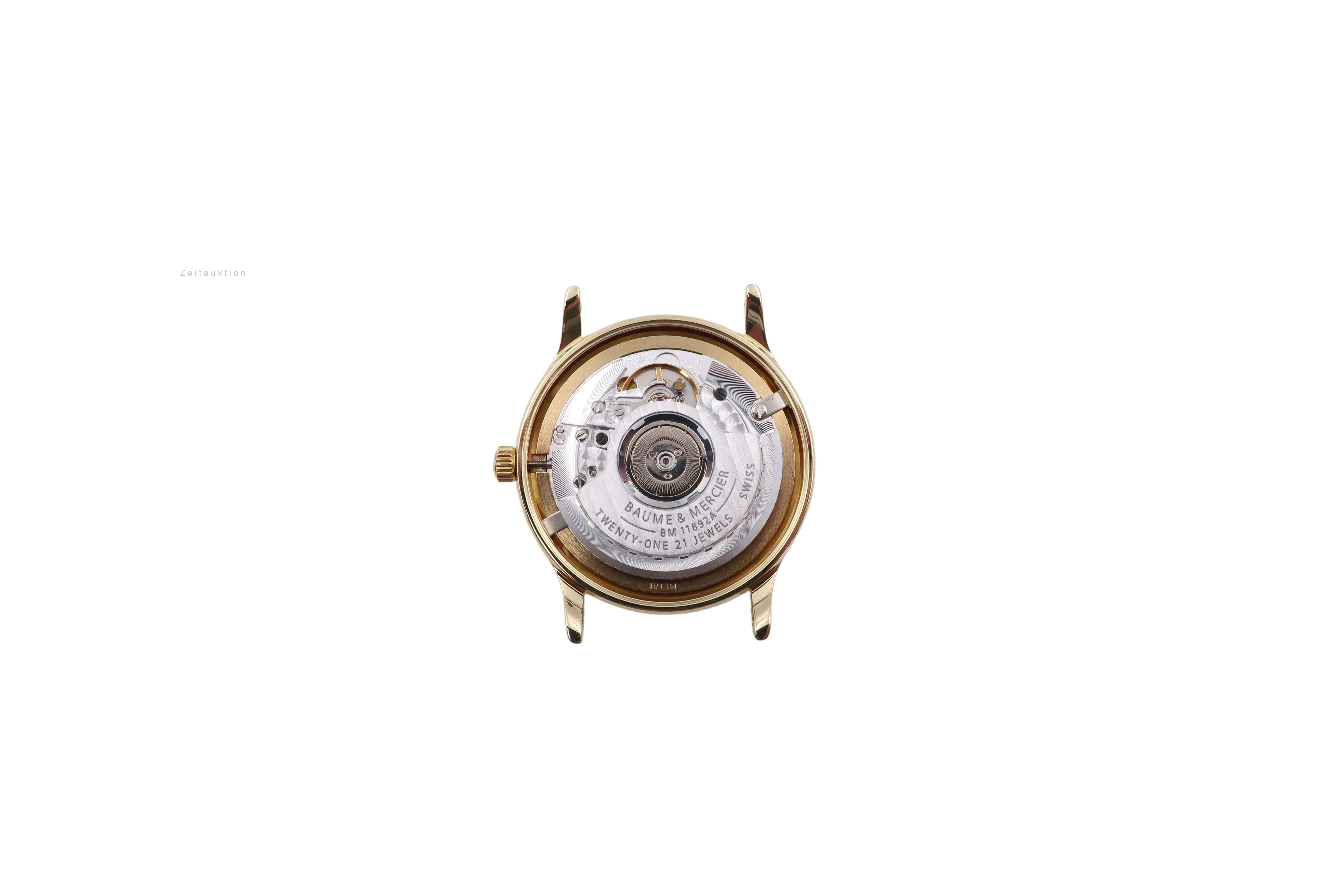 Baume & Mercier Classima oro de 18 quilates automático Kal. BM 11892A Ref. 65636  | Zeitauktion