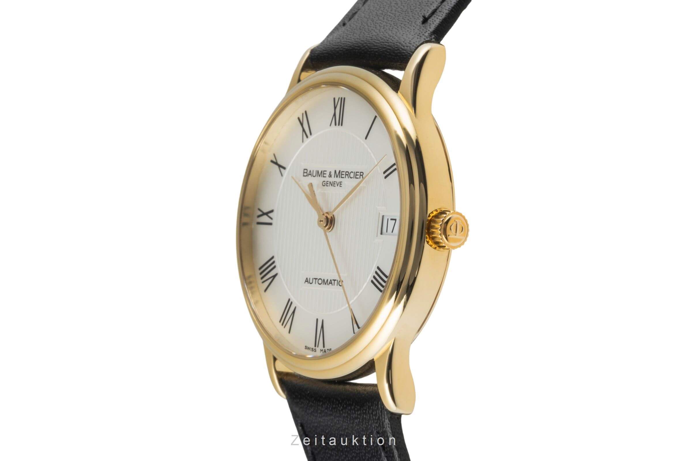 Baume & Mercier Classima or 18 ct automatique Kal. BM 11892A Ref. 65636  | Zeitauktion