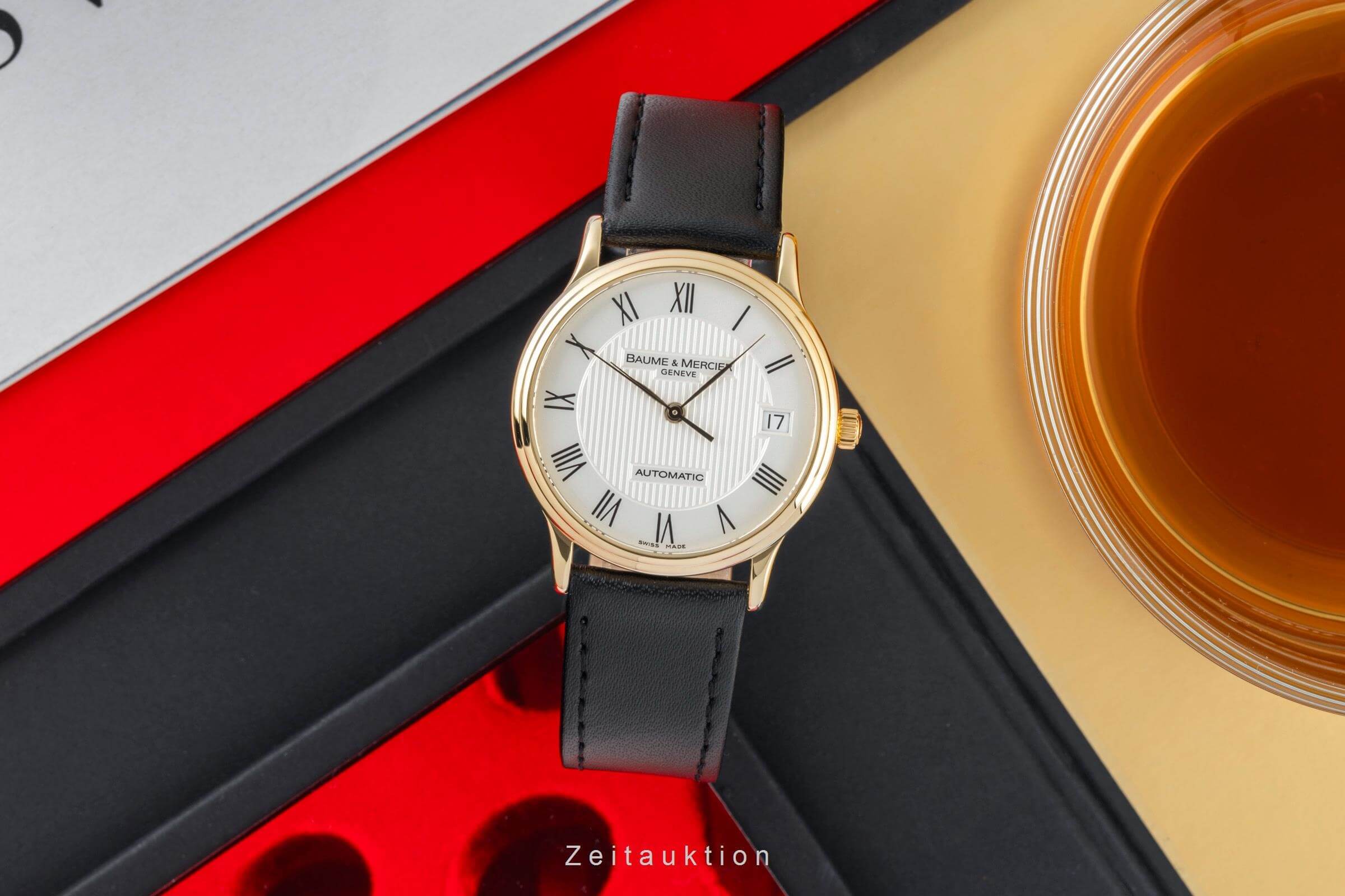 Baume & Mercier Classima oro de 18 quilates automático Kal. BM 11892A Ref. 65636  | Zeitauktion