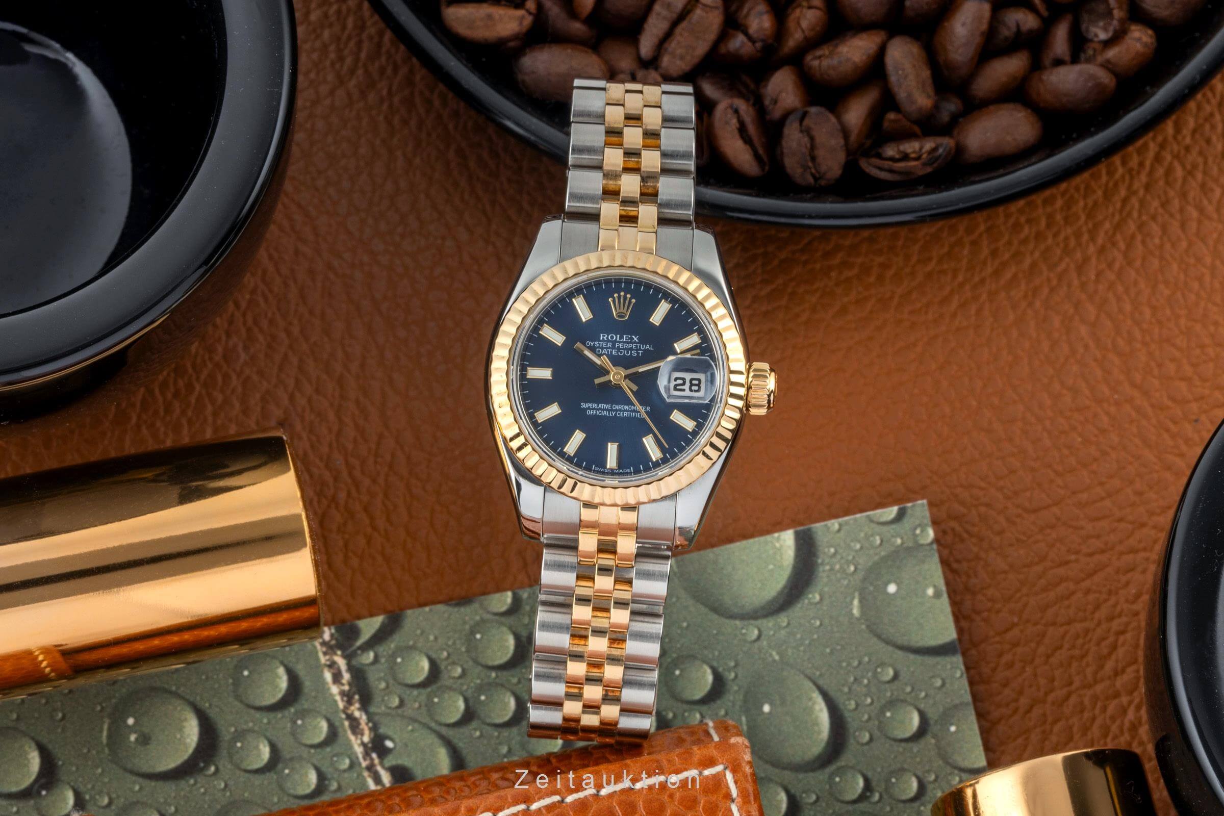 Rolex Lady Datejust acciaio / oro automatismo Kal. 2235 Ref. 179173  | Zeitauktion