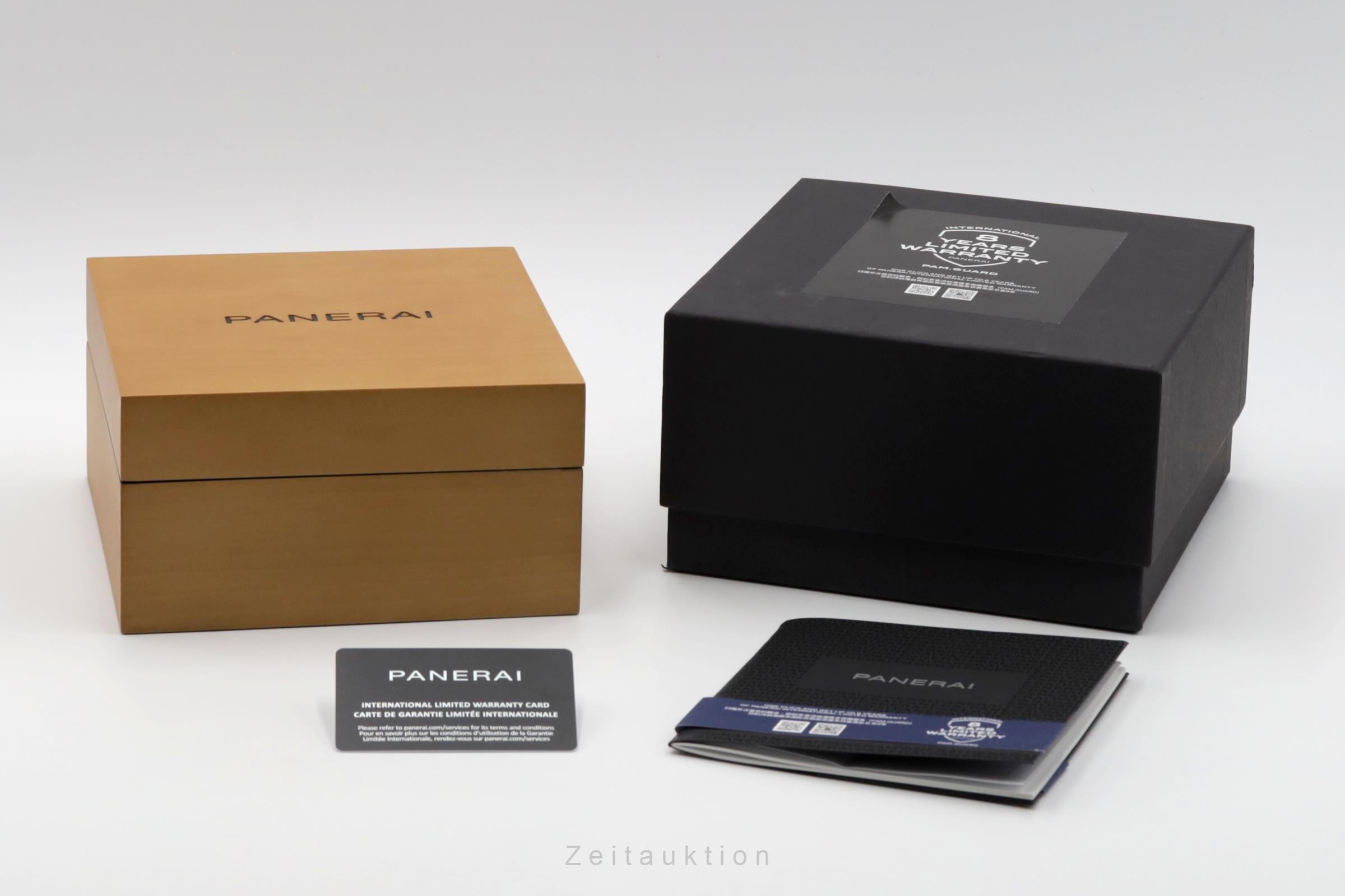 Panerai Luminor Marina steel automatic Kal. P.9010 Ref. PAM01312  | Zeitauktion