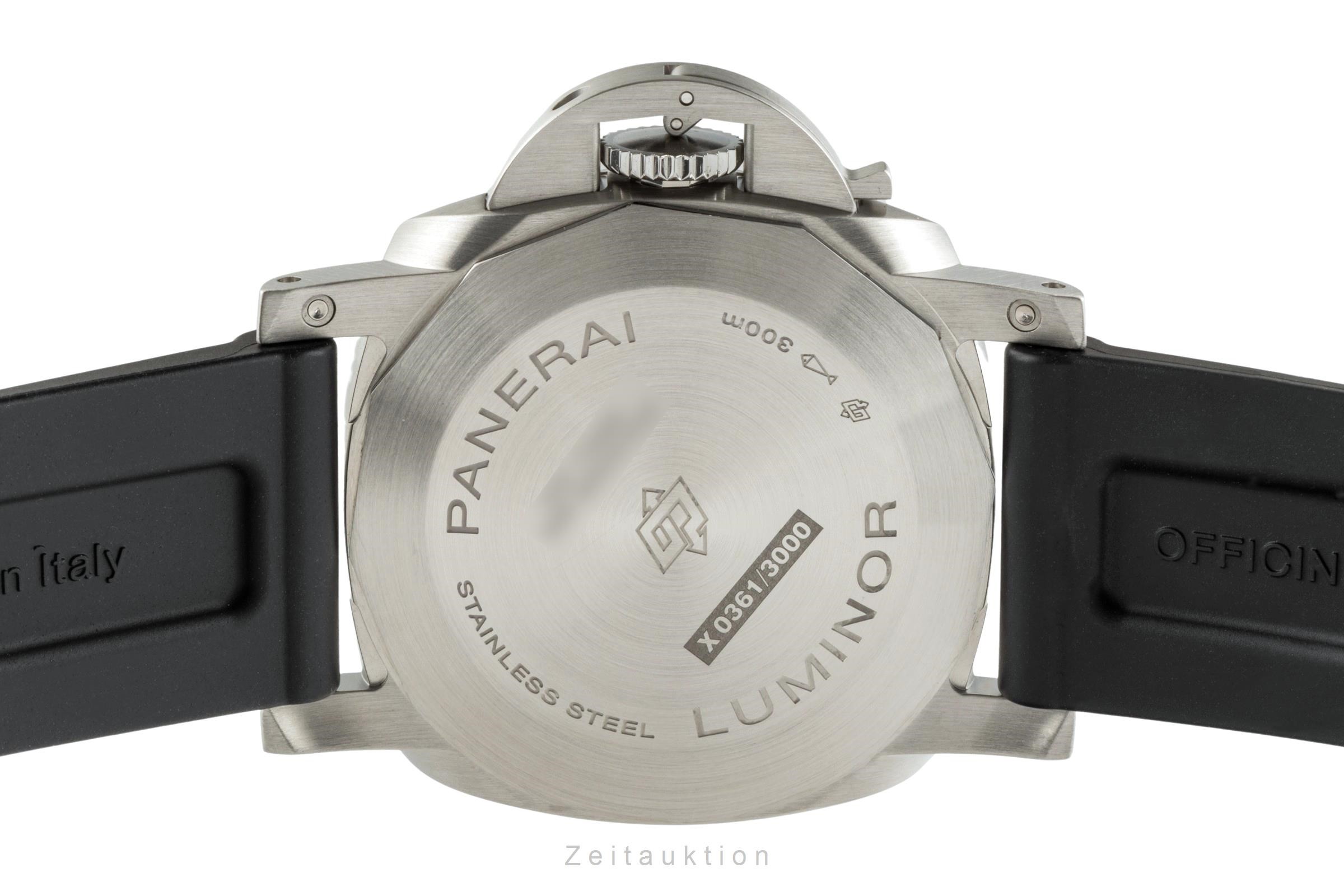Panerai Luminor Marina steel automatic Kal. P.9010 Ref. PAM01312  | Zeitauktion