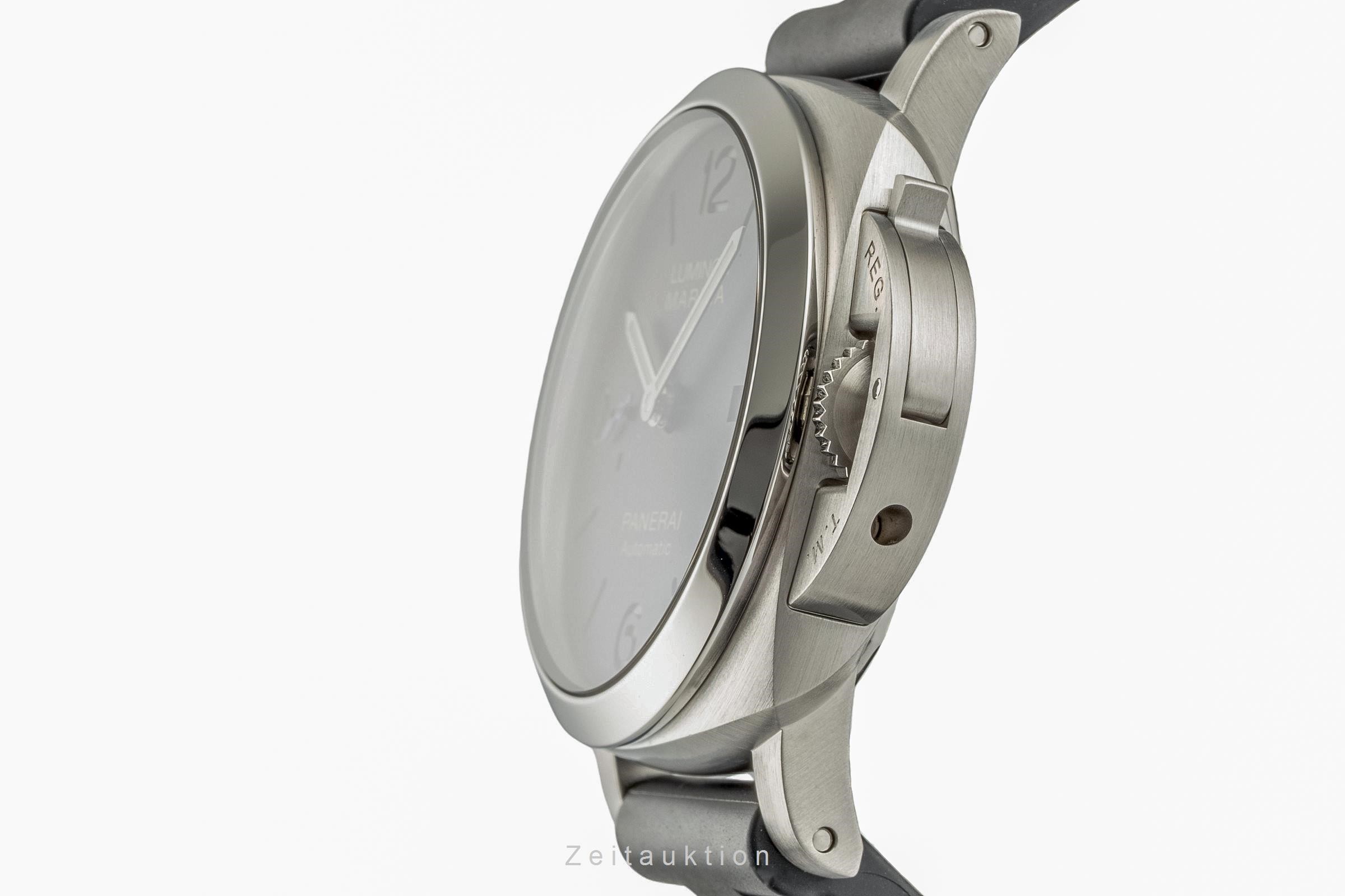 Panerai Luminor Marina steel automatic Kal. P.9010 Ref. PAM01312  | Zeitauktion