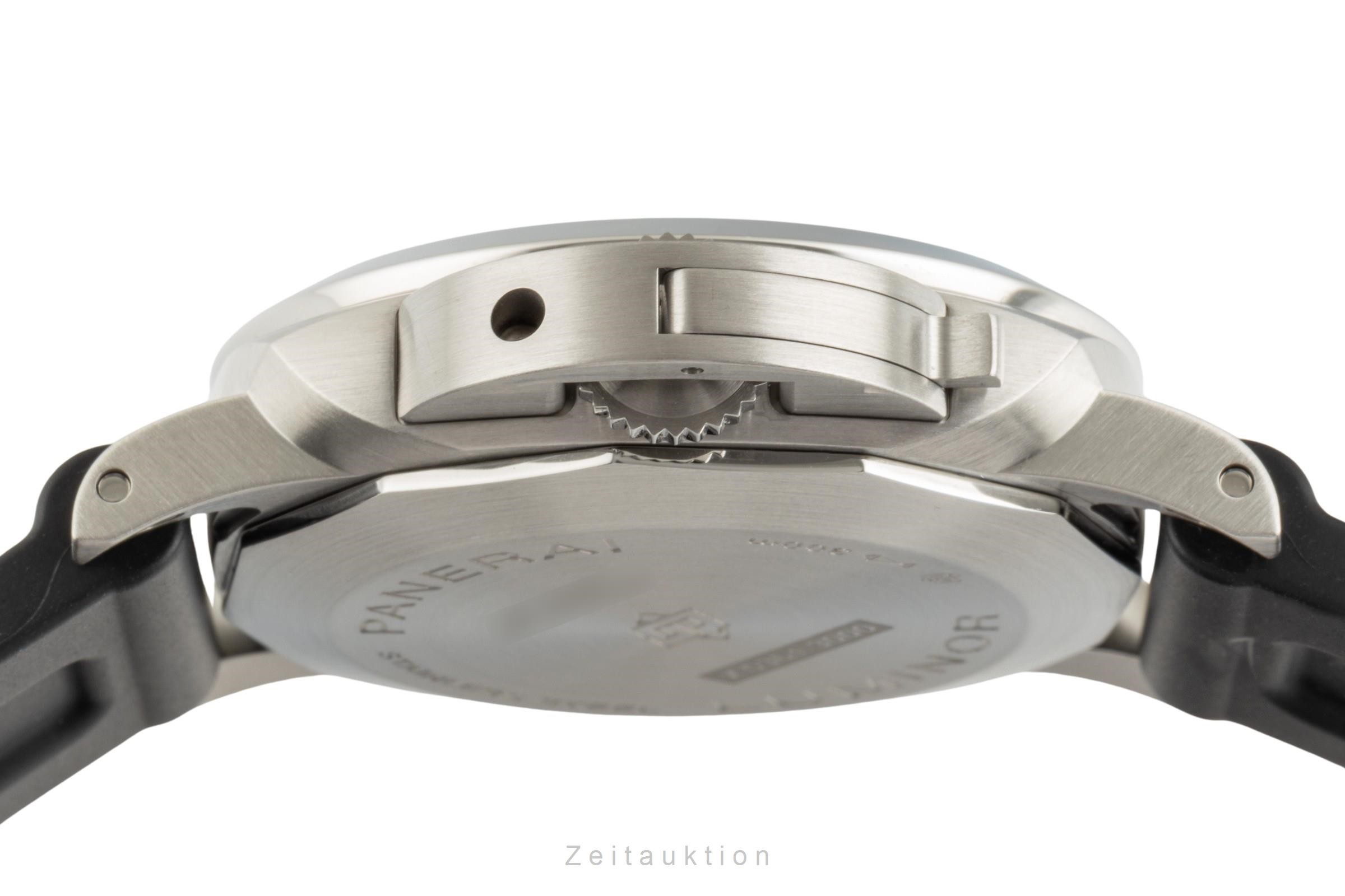 Panerai Luminor Marina steel automatic Kal. P.9010 Ref. PAM01312  | Zeitauktion