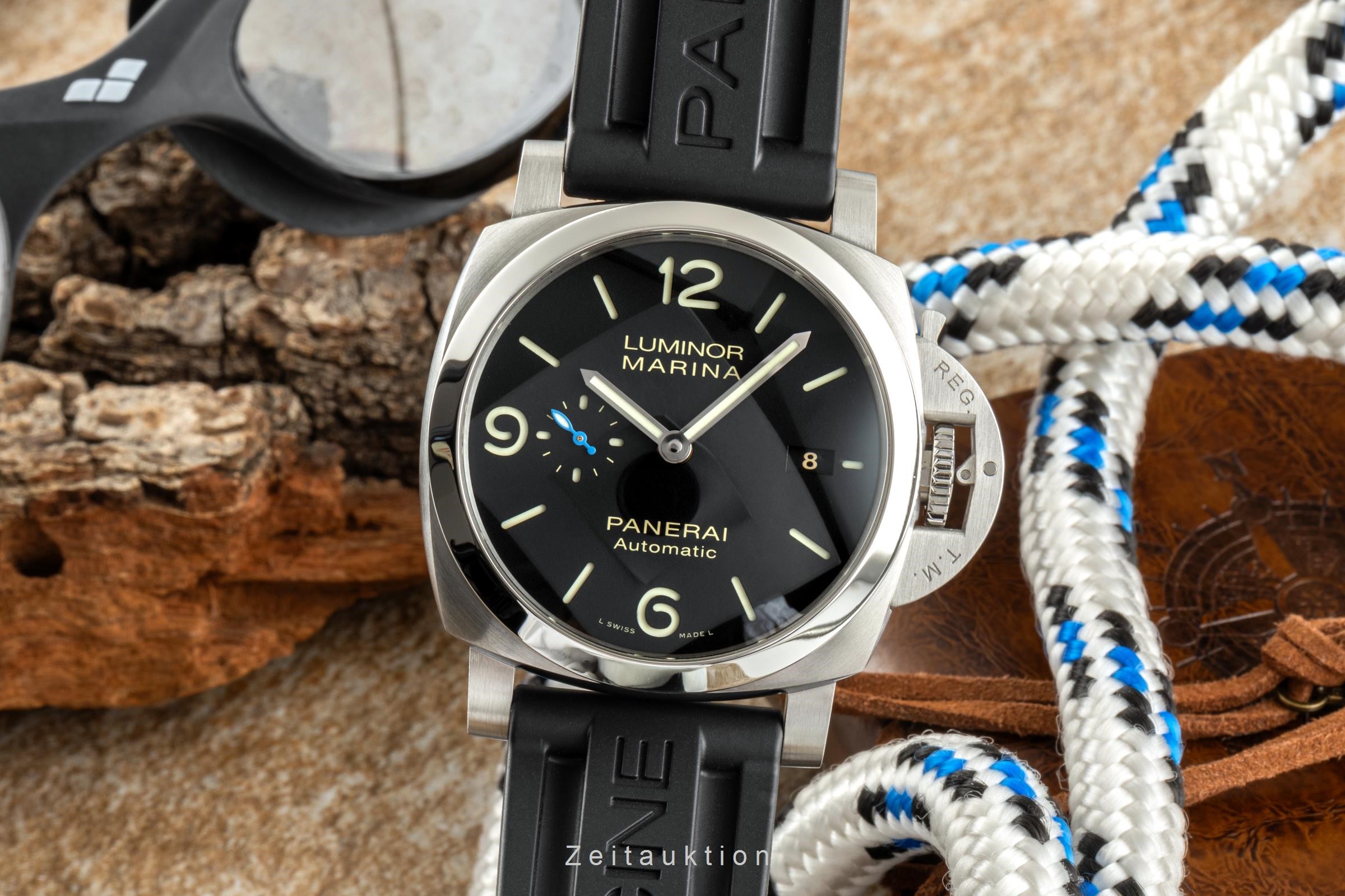 Panerai Luminor Marina steel automatic Kal. P.9010 Ref. PAM01312  | Zeitauktion
