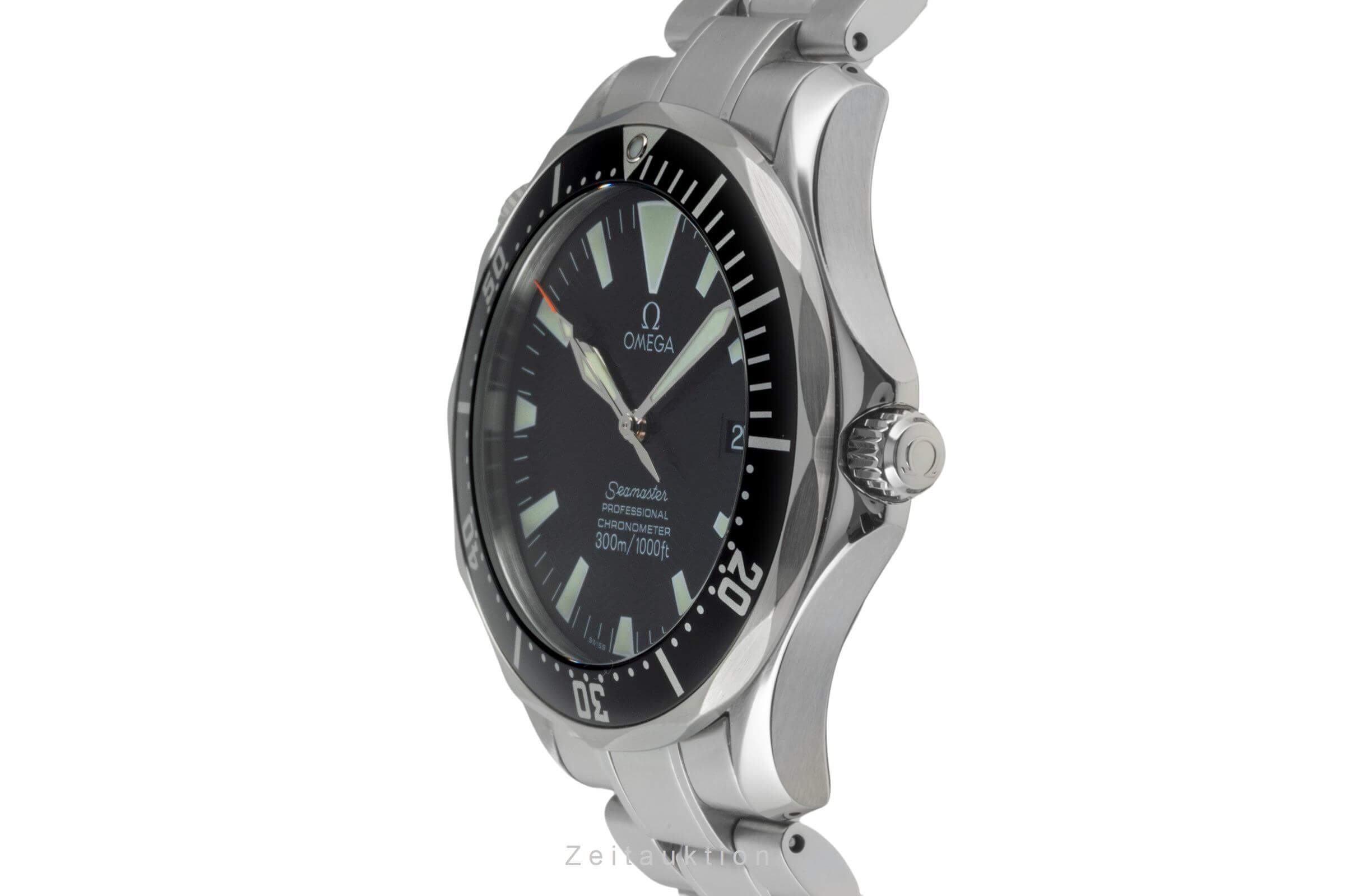 Omega Seamaster acciaio automatismo Kal. 1120 Ref. 2254.50.00  | Zeitauktion